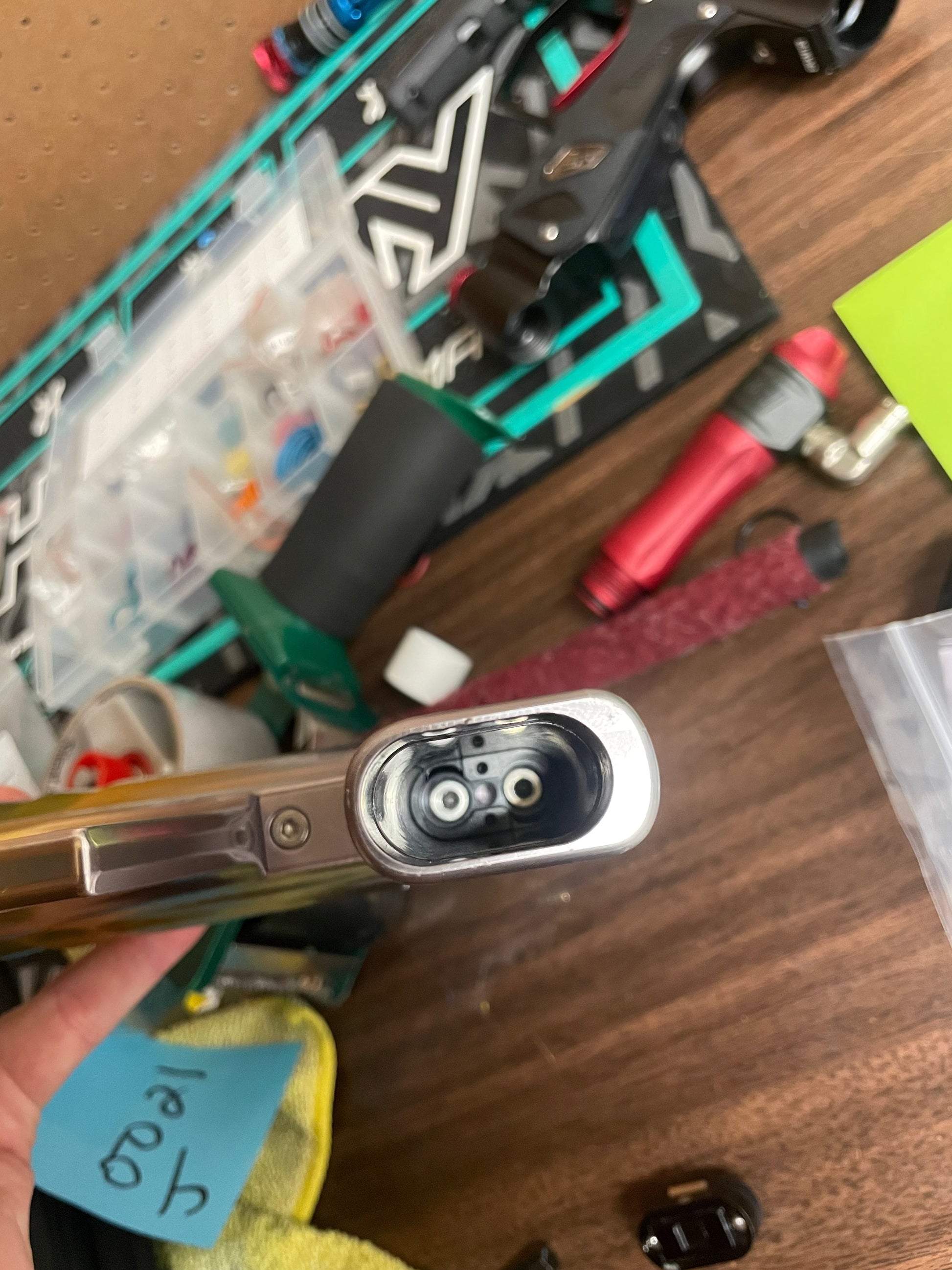 Used Field One Force Marcello Margott Signature Series MM33 Paintball Gun Paintball Gun from CPXBrosPaintball Buy/Sell/Trade Paintball Markers, New Paintball Guns, Paintball Hoppers, Paintball Masks, and Hormesis Headbands