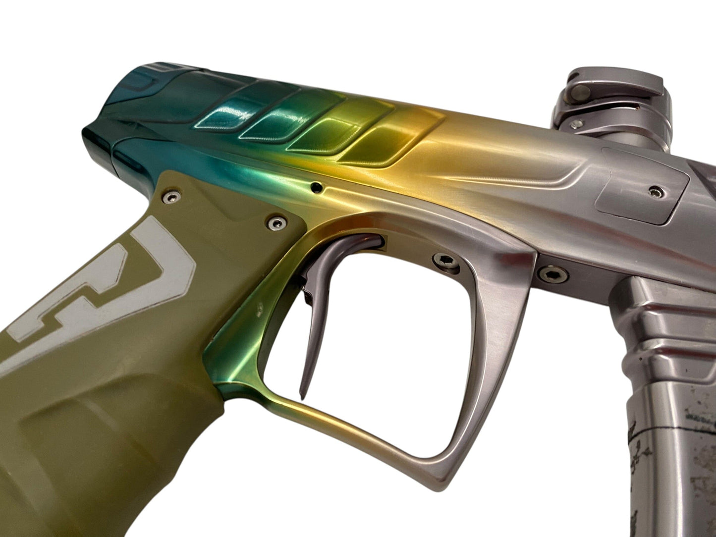Used Field One Force Marcello Margott Signature Series MM33 Paintball Gun Paintball Gun from CPXBrosPaintball Buy/Sell/Trade Paintball Markers, New Paintball Guns, Paintball Hoppers, Paintball Masks, and Hormesis Headbands