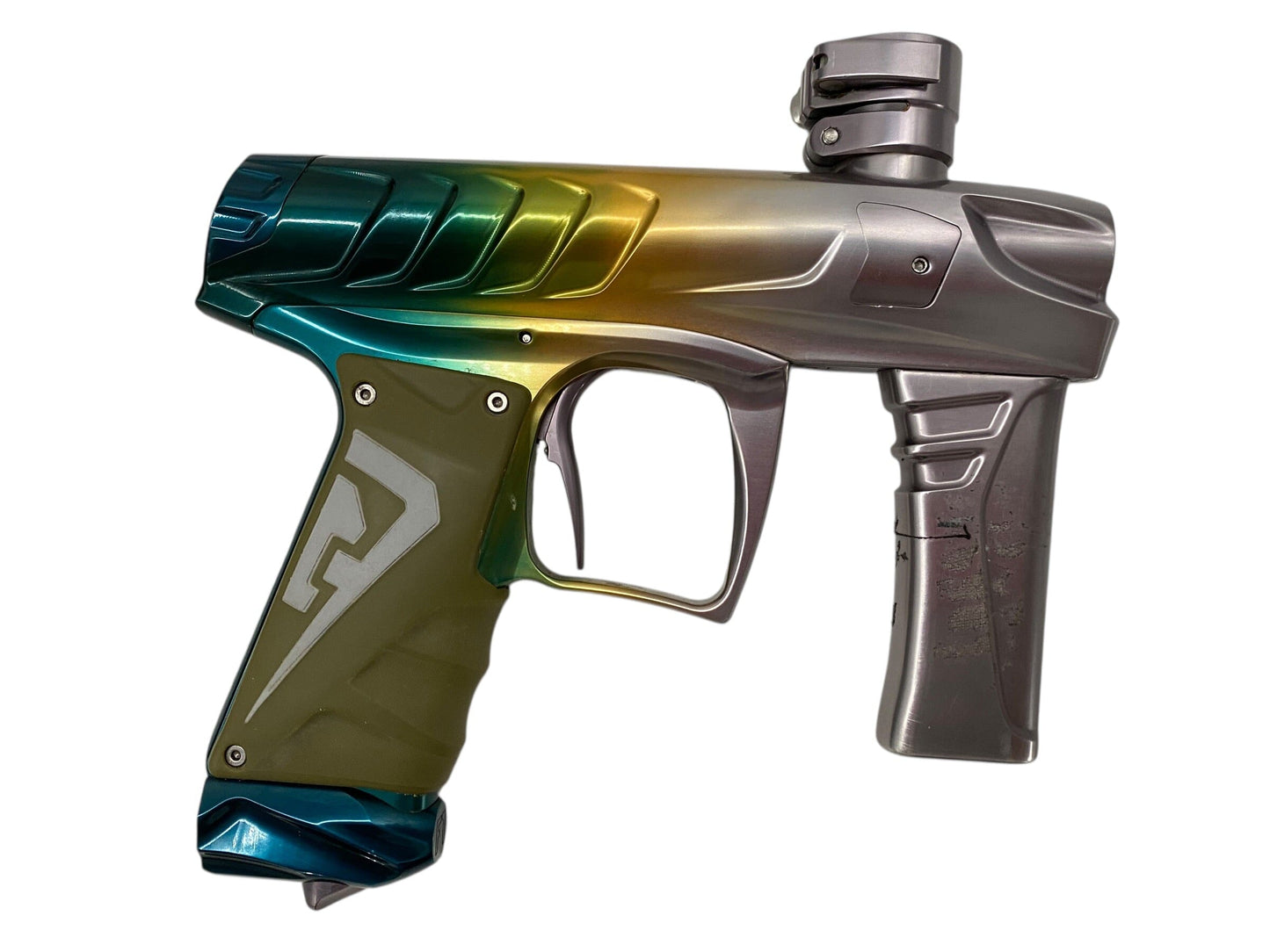 Used Field One Force Marcello Margott Signature Series MM33 Paintball Gun Paintball Gun from CPXBrosPaintball Buy/Sell/Trade Paintball Markers, New Paintball Guns, Paintball Hoppers, Paintball Masks, and Hormesis Headbands