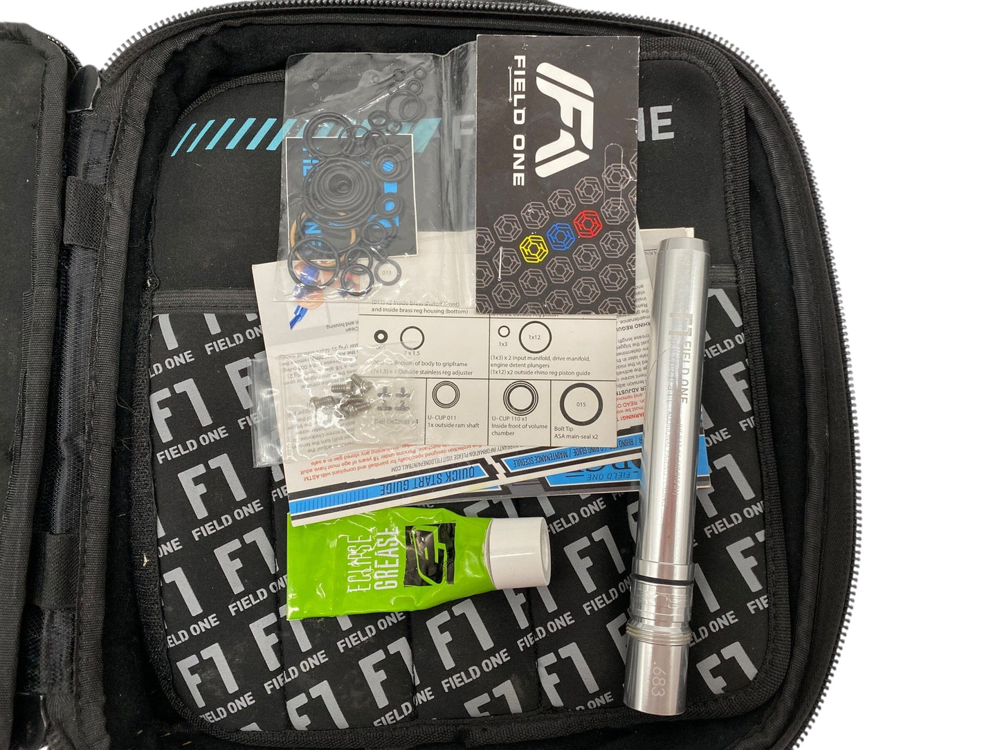 Used Field One Force Paintball Gun Black Paintball Gun from CPXBrosPaintball Buy/Sell/Trade Paintball Markers, New Paintball Guns, Paintball Hoppers, Paintball Masks, and Hormesis Headbands