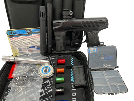 Used Field One Force Paintball Gun Black SSC Bolt Paintball Gun from CPXBrosPaintball Buy/Sell/Trade Paintball Markers, New Paintball Guns, Paintball Hoppers, Paintball Masks, and Hormesis Headbands