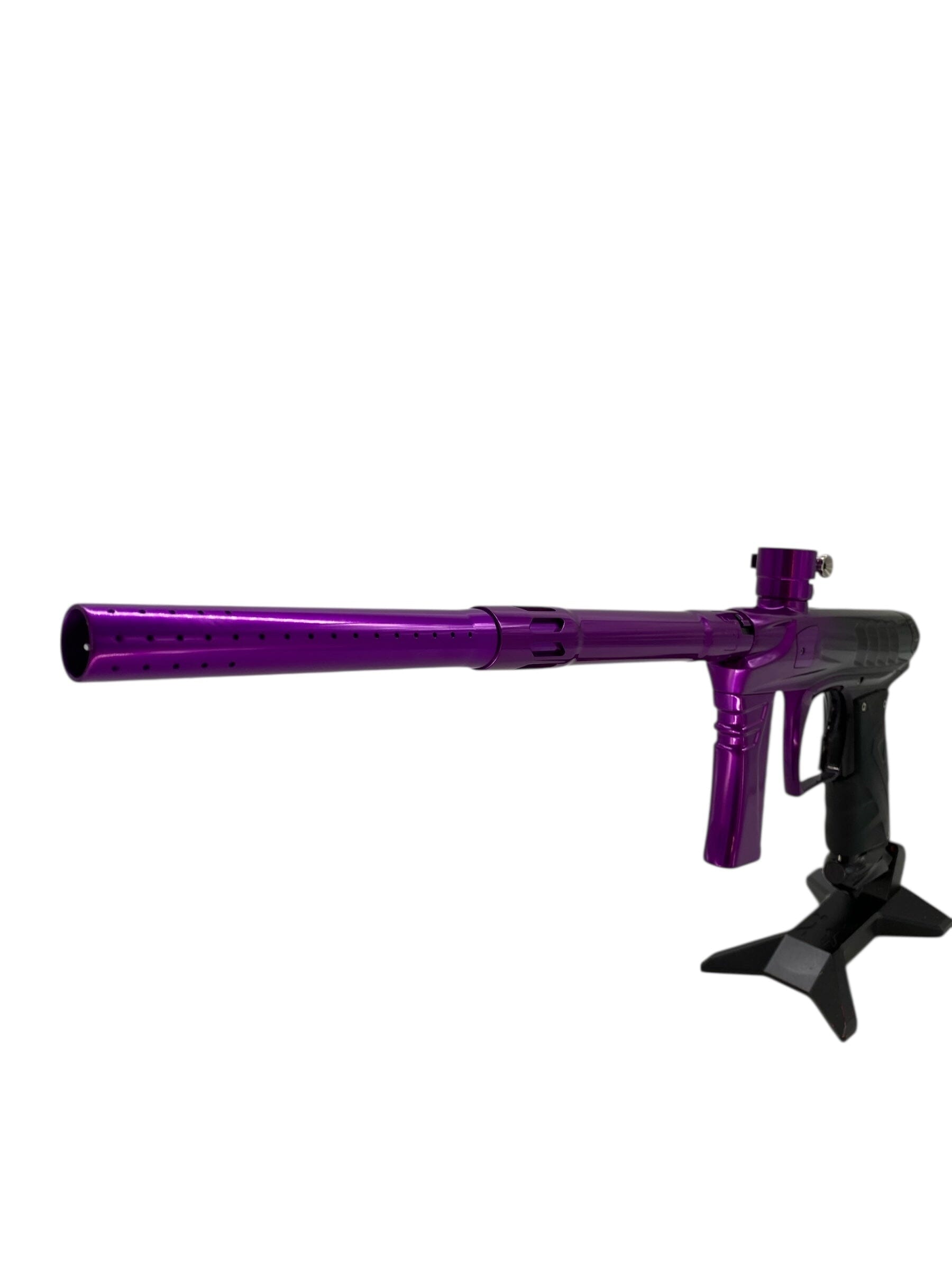 Used Field One Force Paintball Gun Black/Purple Fade Paintball Gun from CPXBrosPaintball Buy/Sell/Trade Paintball Markers, New Paintball Guns, Paintball Hoppers, Paintball Masks, and Hormesis Headbands
