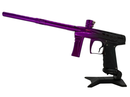 Used Field One Force Paintball Gun Black/Purple Fade Paintball Gun from CPXBrosPaintball Buy/Sell/Trade Paintball Markers, New Paintball Guns, Paintball Hoppers, Paintball Masks, and Hormesis Headbands