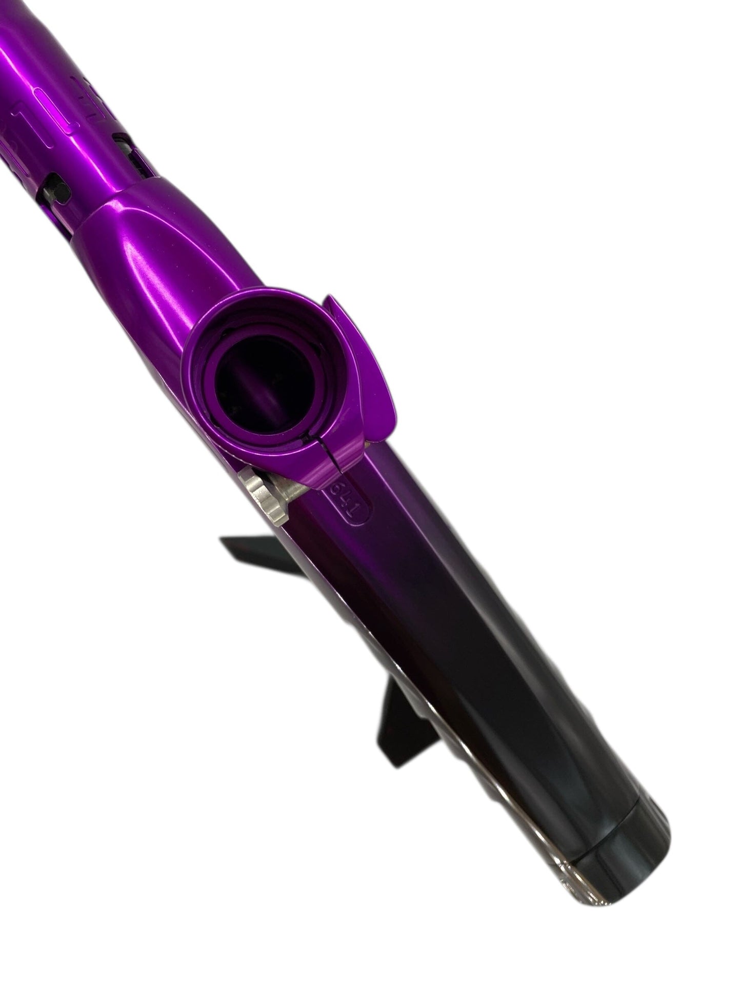 Used Field One Force Paintball Gun Black/Purple Fade Paintball Gun from CPXBrosPaintball Buy/Sell/Trade Paintball Markers, New Paintball Guns, Paintball Hoppers, Paintball Masks, and Hormesis Headbands