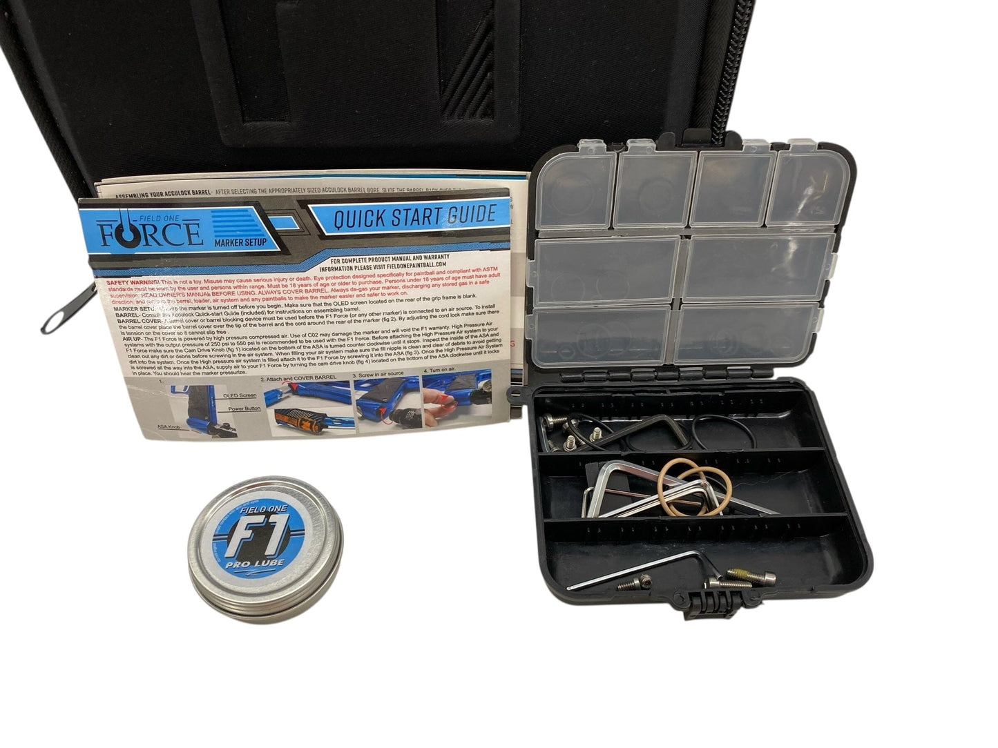 Used Field One Force Paintball Gun Black/Purple Fade Paintball Gun from CPXBrosPaintball Buy/Sell/Trade Paintball Markers, New Paintball Guns, Paintball Hoppers, Paintball Masks, and Hormesis Headbands