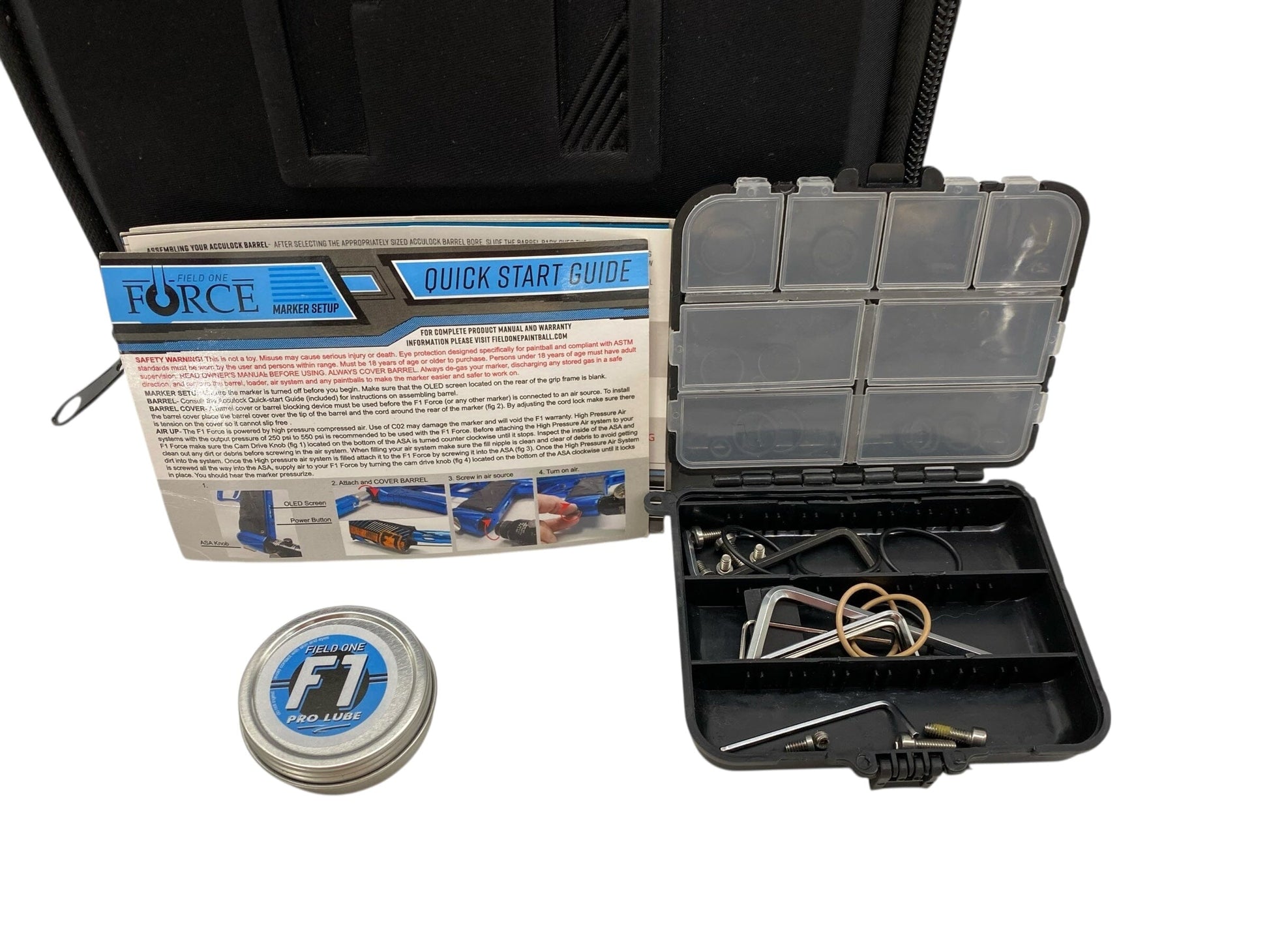 Used Field One Force Paintball Gun Black/Purple Fade Paintball Gun from CPXBrosPaintball Buy/Sell/Trade Paintball Markers, New Paintball Guns, Paintball Hoppers, Paintball Masks, and Hormesis Headbands