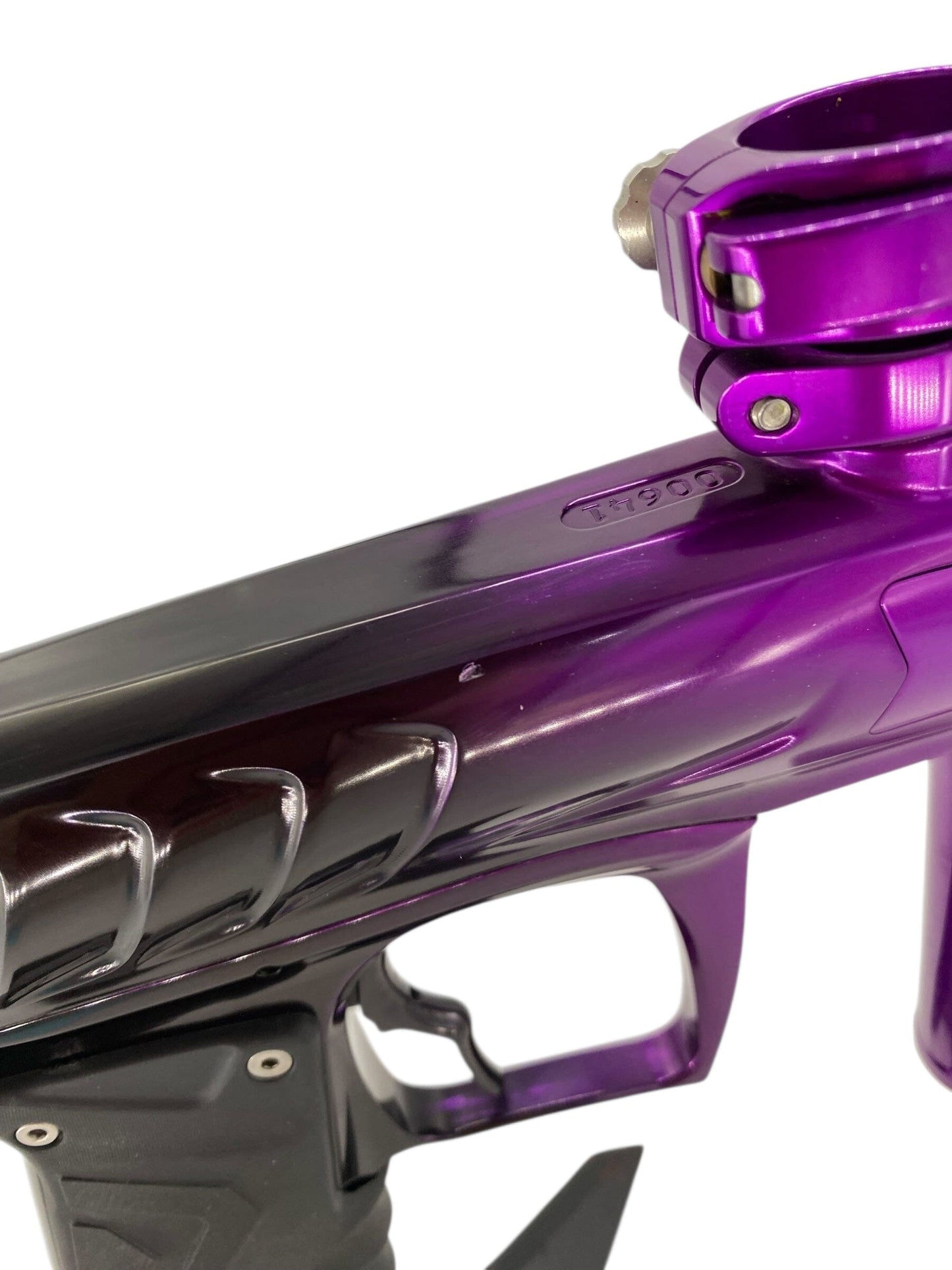 Used Field One Force Paintball Gun Black/Purple Fade Paintball Gun from CPXBrosPaintball Buy/Sell/Trade Paintball Markers, New Paintball Guns, Paintball Hoppers, Paintball Masks, and Hormesis Headbands
