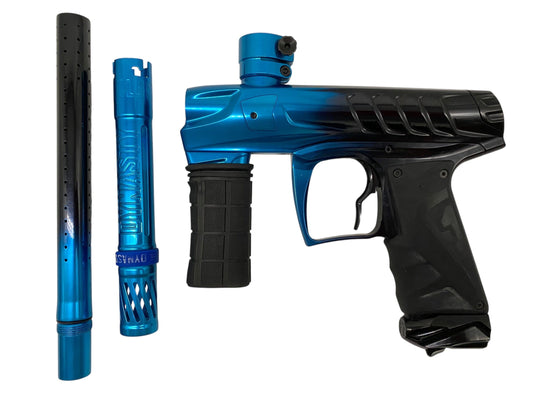 Used Field One Force Paintball Gun Blue/Black Fade Paintball Gun from CPXBrosPaintball Buy/Sell/Trade Paintball Markers, New Paintball Guns, Paintball Hoppers, Paintball Masks, and Hormesis Headbands