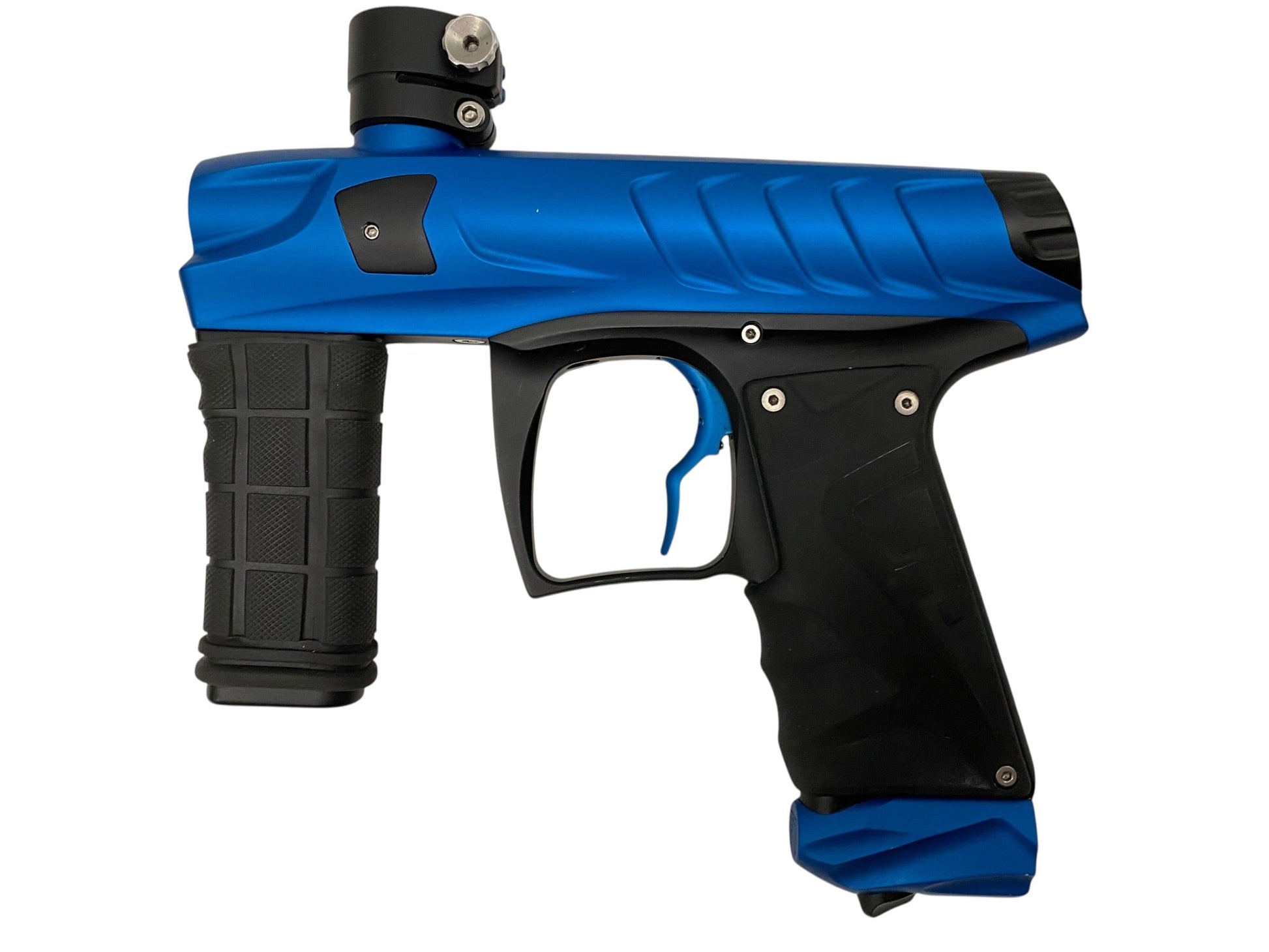 Used Field One Force Paintball Gun Blue/Black Paintball Gun from CPXBrosPaintball Buy/Sell/Trade Paintball Markers, New Paintball Guns, Paintball Hoppers, Paintball Masks, and Hormesis Headbands