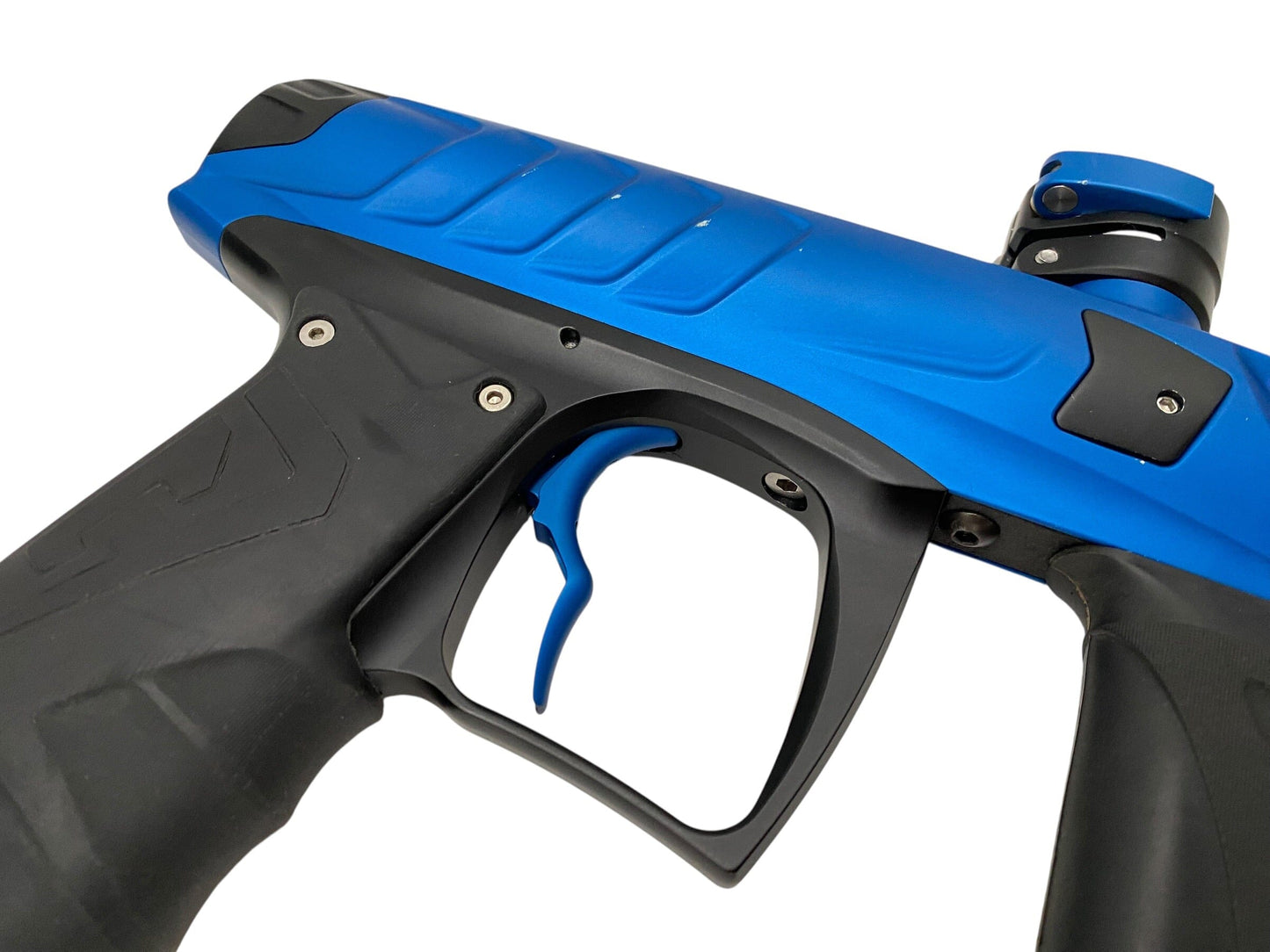 Used Field One Force Paintball Gun Blue/Black Paintball Gun from CPXBrosPaintball Buy/Sell/Trade Paintball Markers, New Paintball Guns, Paintball Hoppers, Paintball Masks, and Hormesis Headbands