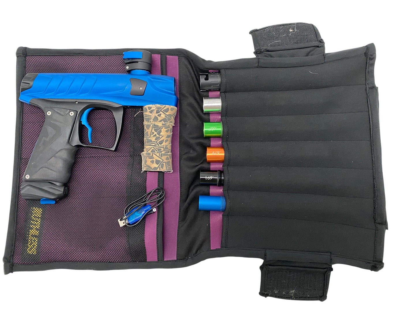 Used Field One Force Paintball Gun Blue/Black Paintball Gun from CPXBrosPaintball Buy/Sell/Trade Paintball Markers, New Paintball Guns, Paintball Hoppers, Paintball Masks, and Hormesis Headbands