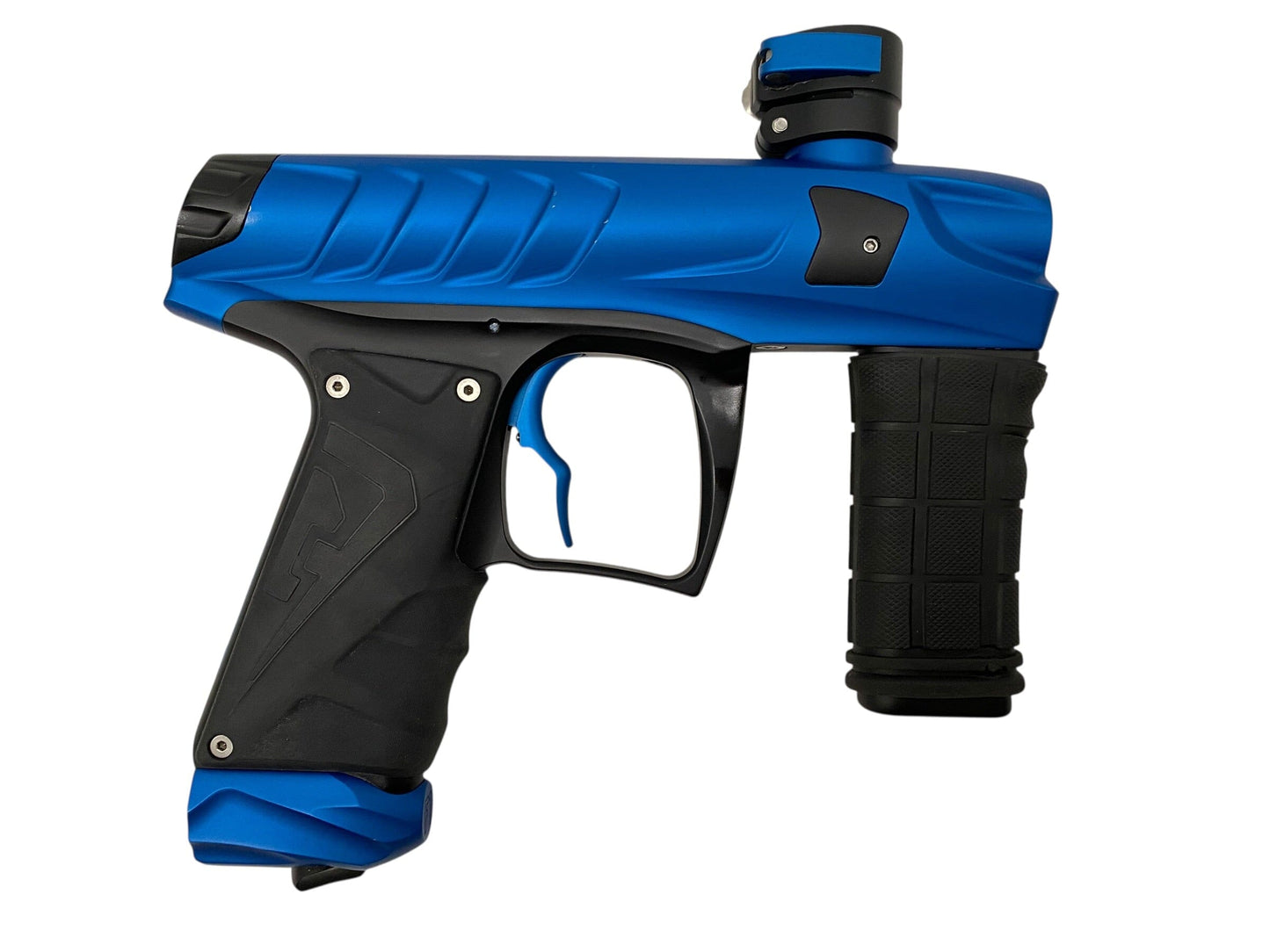 Used Field One Force Paintball Gun Blue/Black Paintball Gun from CPXBrosPaintball Buy/Sell/Trade Paintball Markers, New Paintball Guns, Paintball Hoppers, Paintball Masks, and Hormesis Headbands
