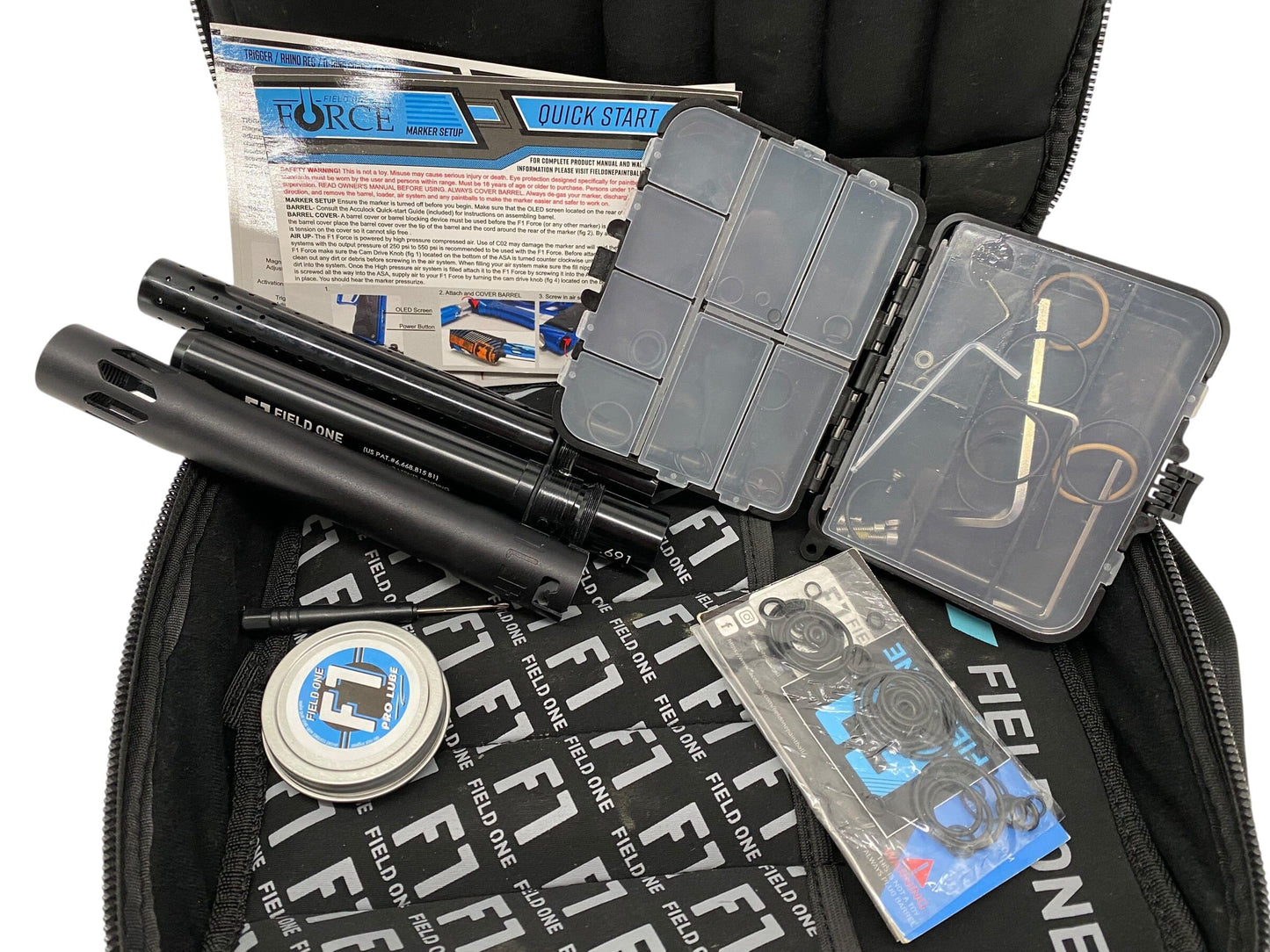 Used Field One Force Paintball Gun Blue/Black Paintball Gun from CPXBrosPaintball Buy/Sell/Trade Paintball Markers, New Paintball Guns, Paintball Hoppers, Paintball Masks, and Hormesis Headbands