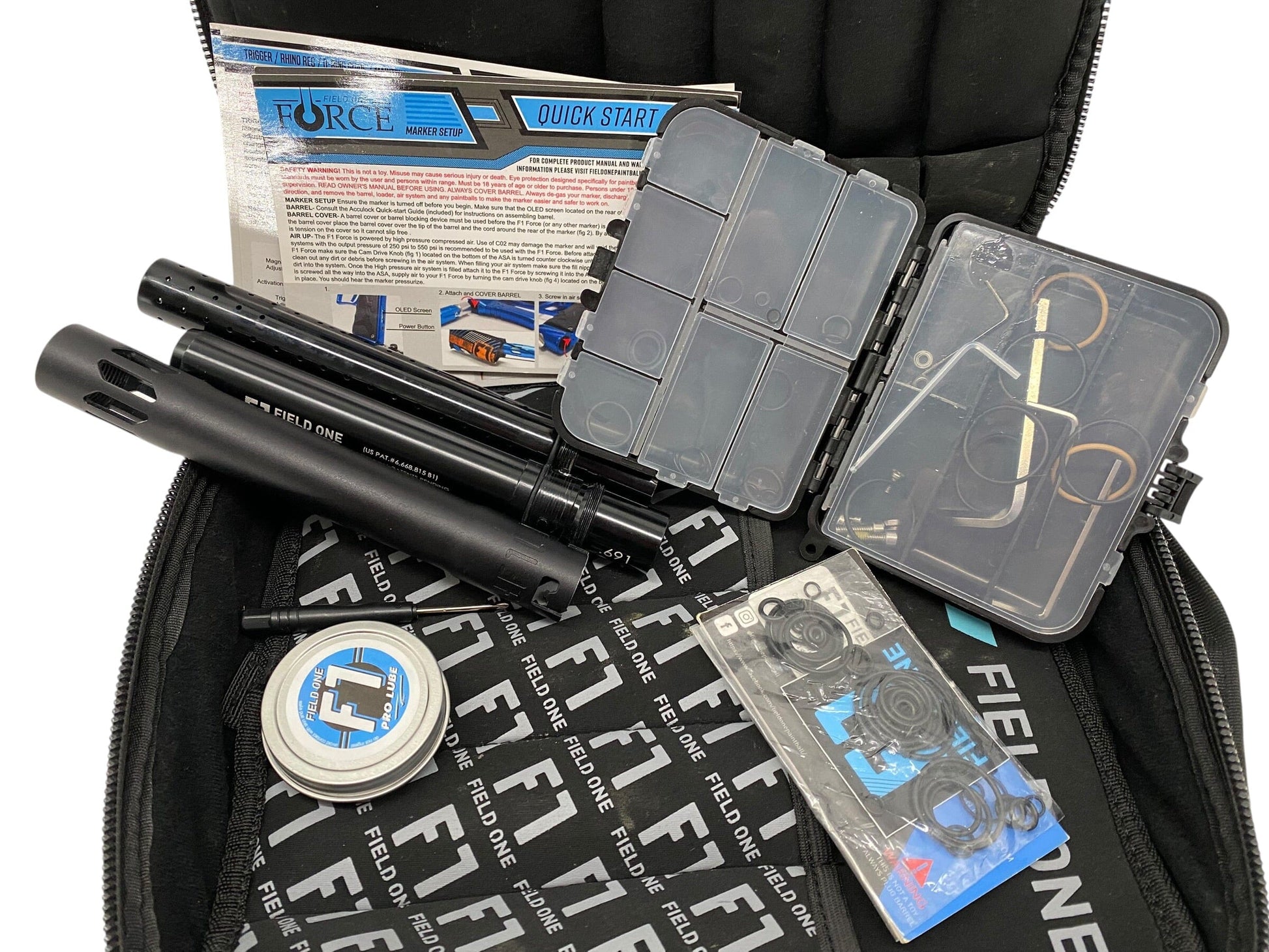 Used Field One Force Paintball Gun Blue/Black Paintball Gun from CPXBrosPaintball Buy/Sell/Trade Paintball Markers, New Paintball Guns, Paintball Hoppers, Paintball Masks, and Hormesis Headbands