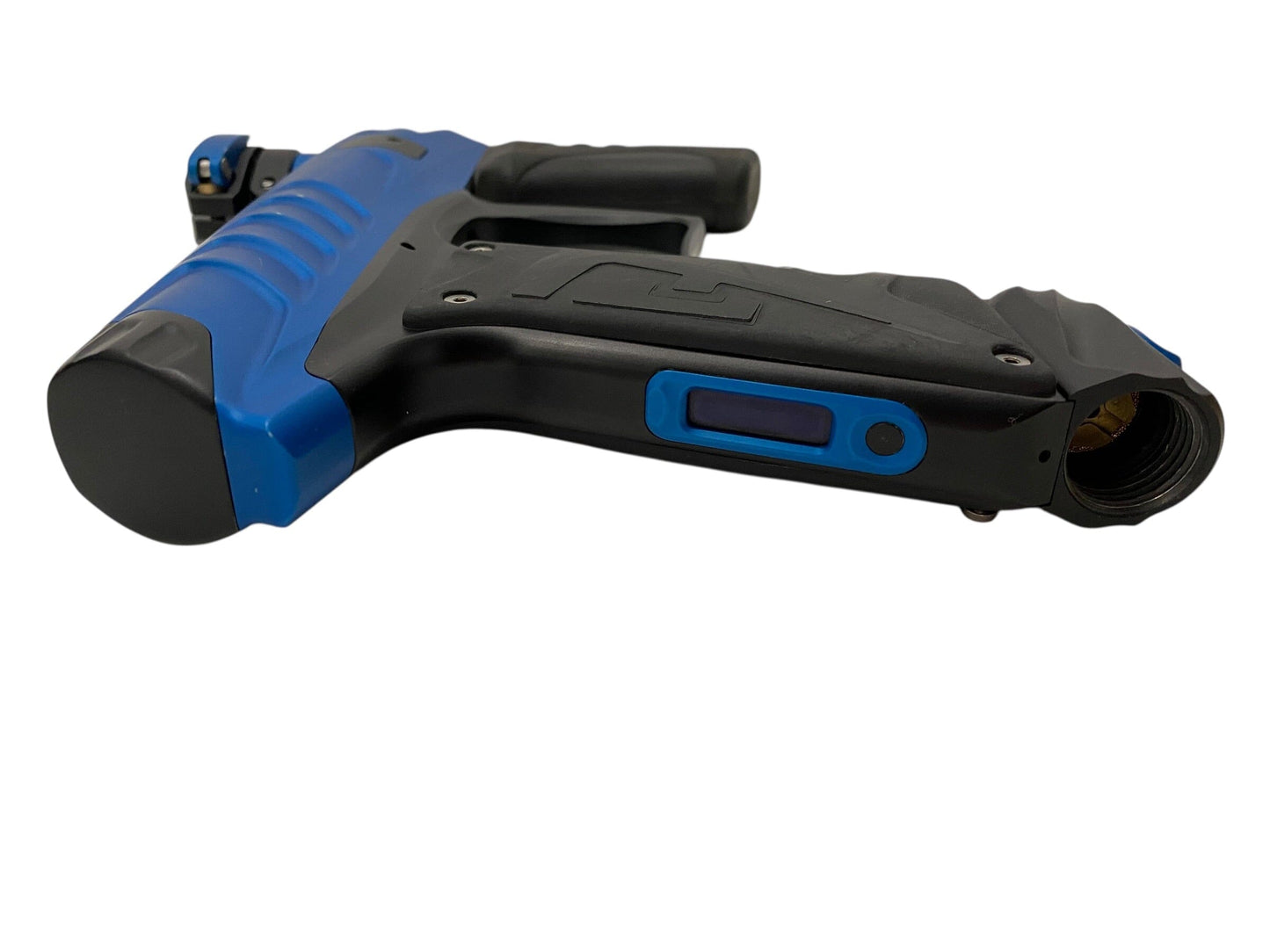 Used Field One Force Paintball Gun Blue/Black Paintball Gun from CPXBrosPaintball Buy/Sell/Trade Paintball Markers, New Paintball Guns, Paintball Hoppers, Paintball Masks, and Hormesis Headbands