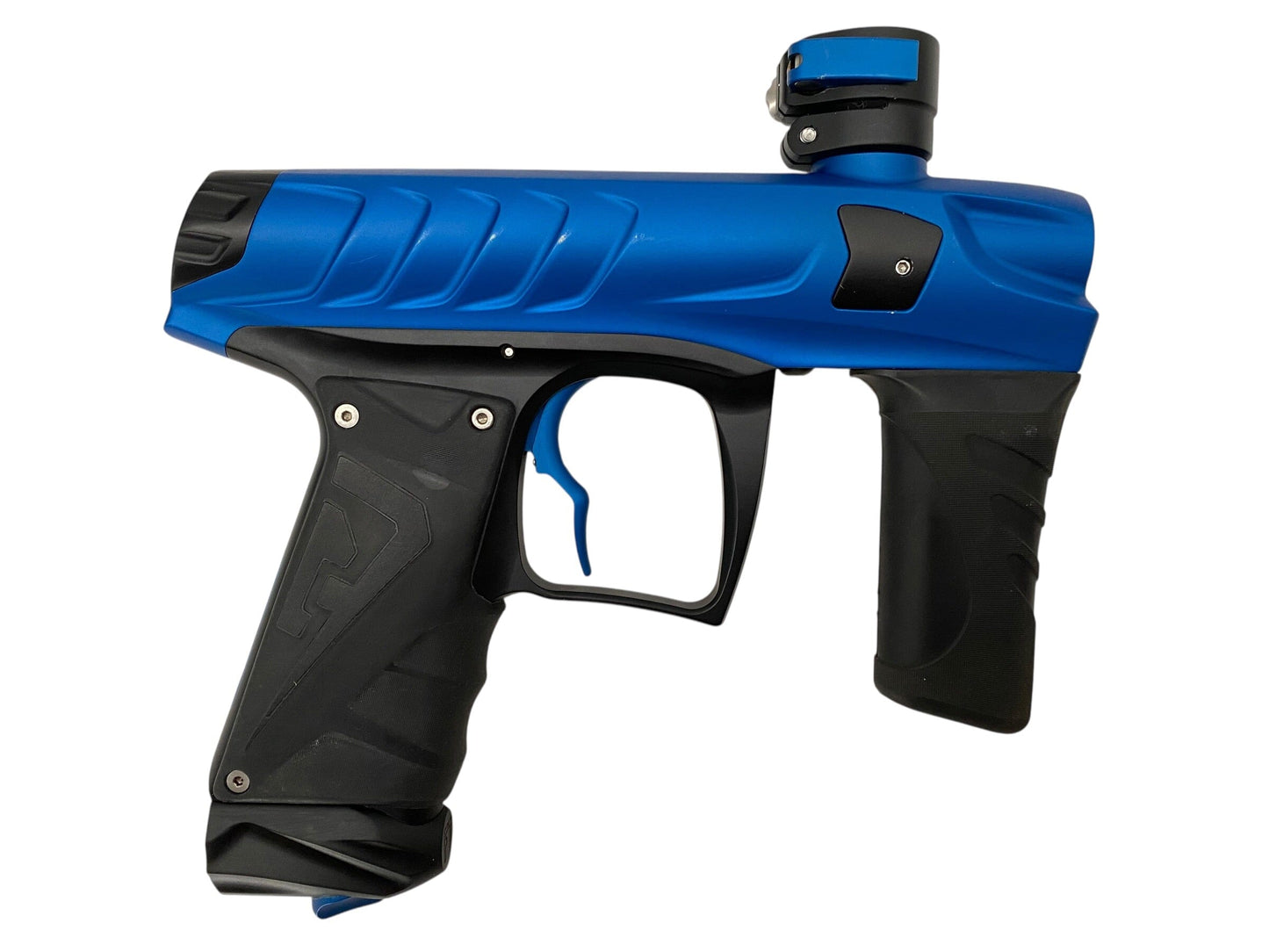Used Field One Force Paintball Gun Blue/Black Paintball Gun from CPXBrosPaintball Buy/Sell/Trade Paintball Markers, New Paintball Guns, Paintball Hoppers, Paintball Masks, and Hormesis Headbands