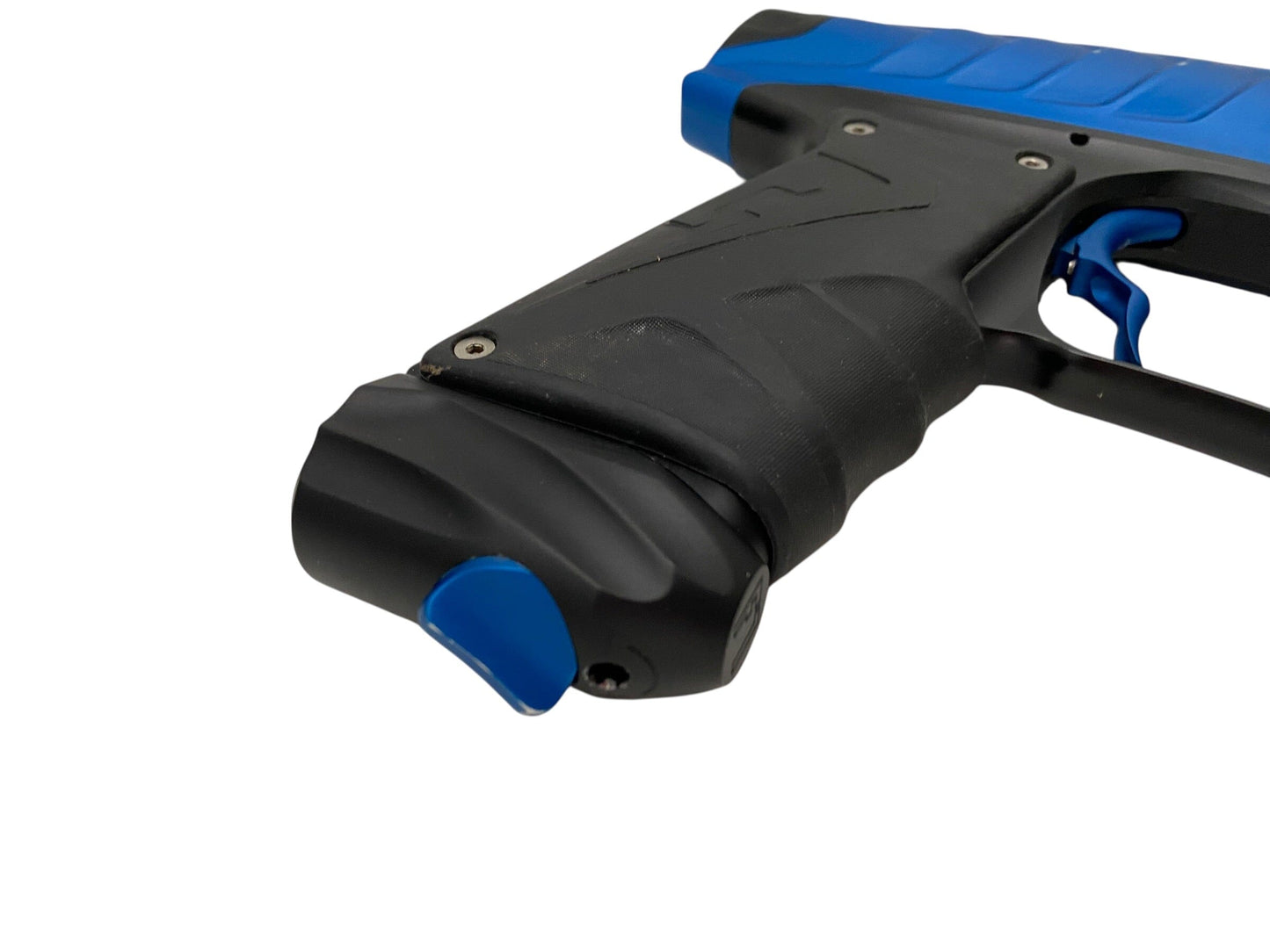 Used Field One Force Paintball Gun Blue/Black Paintball Gun from CPXBrosPaintball Buy/Sell/Trade Paintball Markers, New Paintball Guns, Paintball Hoppers, Paintball Masks, and Hormesis Headbands