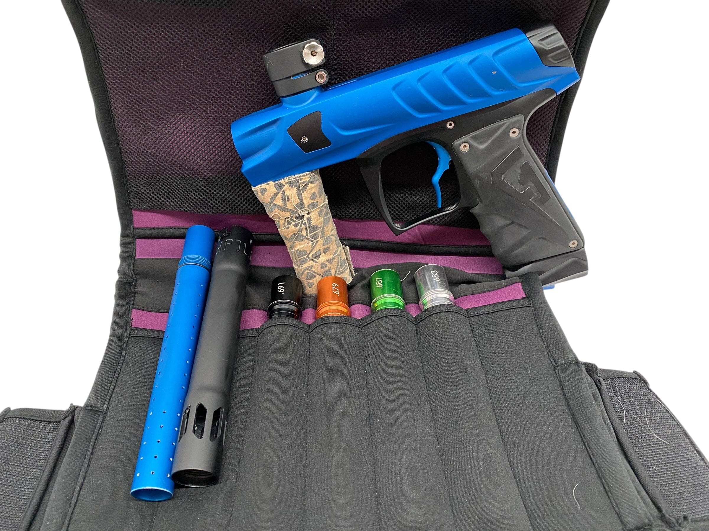 Field One Force Paintball Gun Blue/Black – CPXBrosPaintball