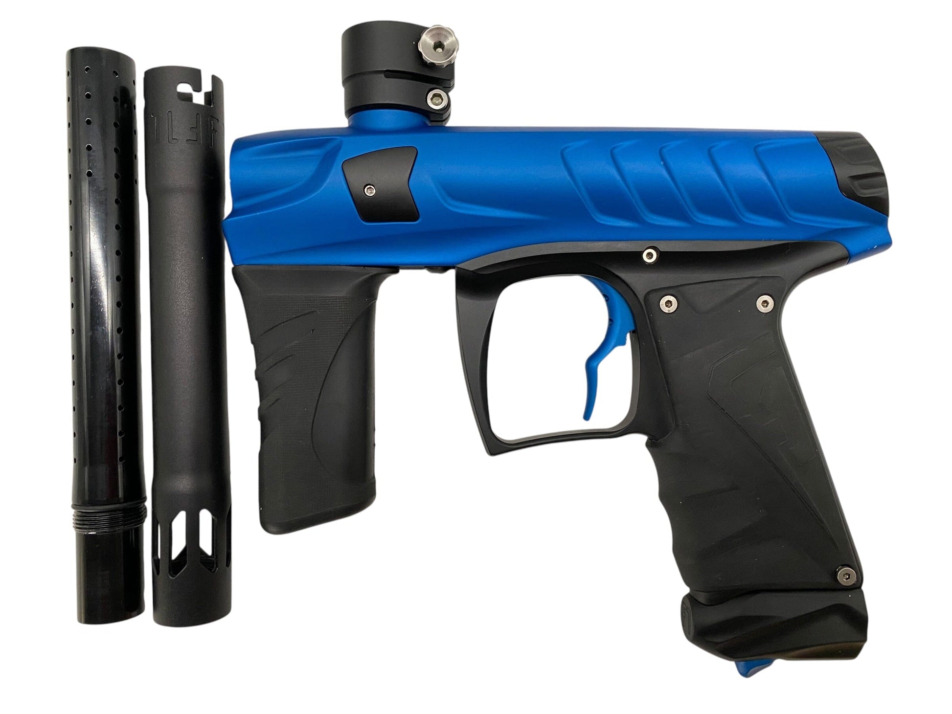 Used Field One Force Paintball Gun Blue/Black Paintball Gun from CPXBrosPaintball Buy/Sell/Trade Paintball Markers, New Paintball Guns, Paintball Hoppers, Paintball Masks, and Hormesis Headbands