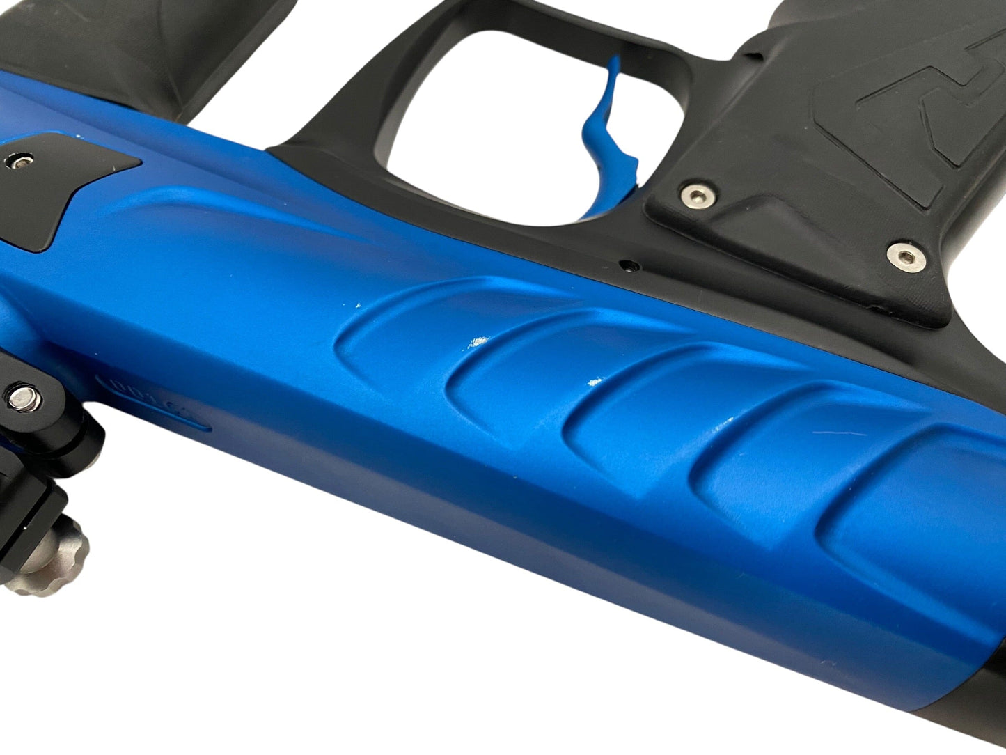 Used Field One Force Paintball Gun Blue/Black Paintball Gun from CPXBrosPaintball Buy/Sell/Trade Paintball Markers, New Paintball Guns, Paintball Hoppers, Paintball Masks, and Hormesis Headbands