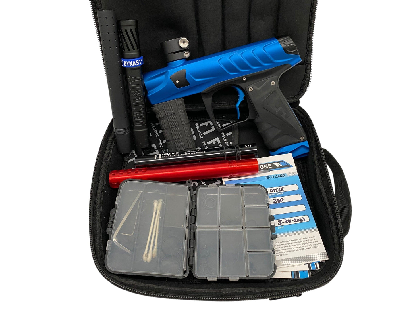 Used Field One Force Paintball Gun Blue/Black Paintball Gun from CPXBrosPaintball Buy/Sell/Trade Paintball Markers, New Paintball Guns, Paintball Hoppers, Paintball Masks, and Hormesis Headbands