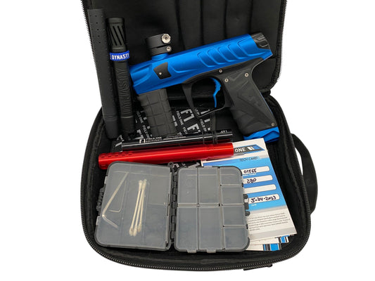 Used Field One Force Paintball Gun Blue/Black Paintball Gun from CPXBrosPaintball Buy/Sell/Trade Paintball Markers, New Paintball Guns, Paintball Hoppers, Paintball Masks, and Hormesis Headbands