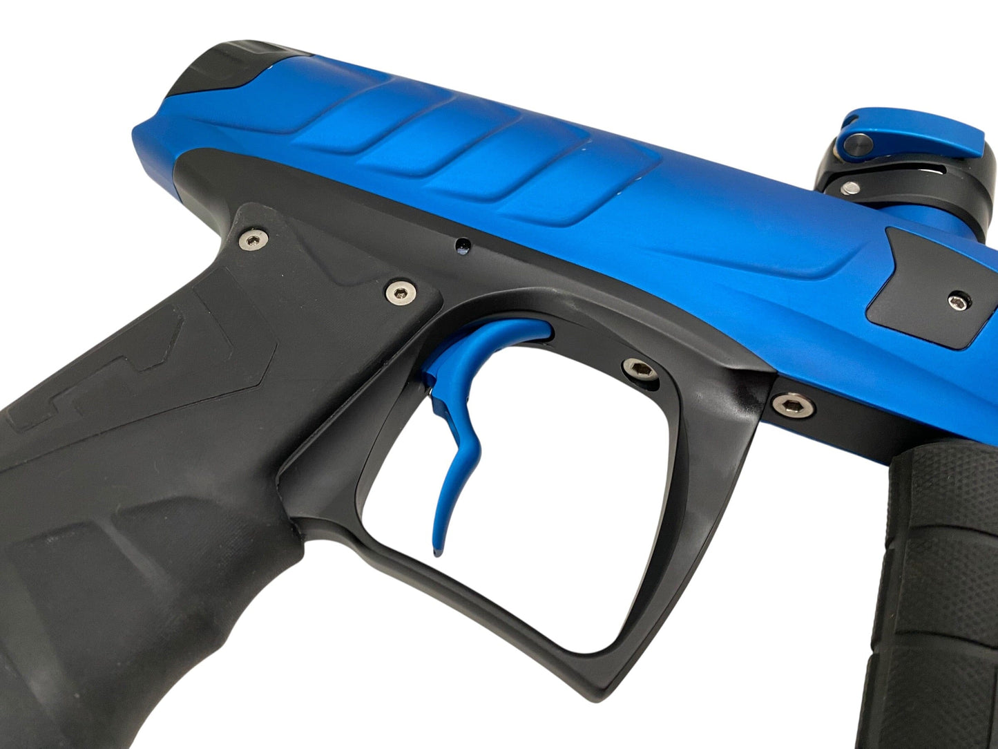 Used Field One Force Paintball Gun Blue/Black Paintball Gun from CPXBrosPaintball Buy/Sell/Trade Paintball Markers, New Paintball Guns, Paintball Hoppers, Paintball Masks, and Hormesis Headbands