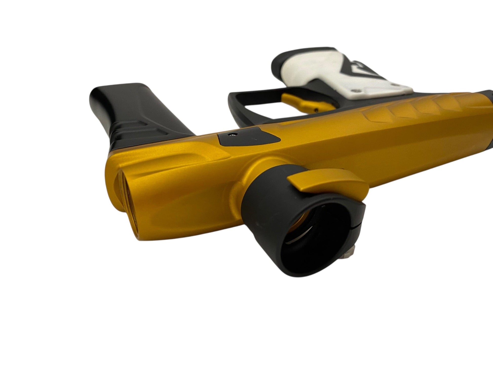 Used Field One Force Paintball Gun Gold/Black Paintball Gun from CPXBrosPaintball Buy/Sell/Trade Paintball Markers, New Paintball Guns, Paintball Hoppers, Paintball Masks, and Hormesis Headbands