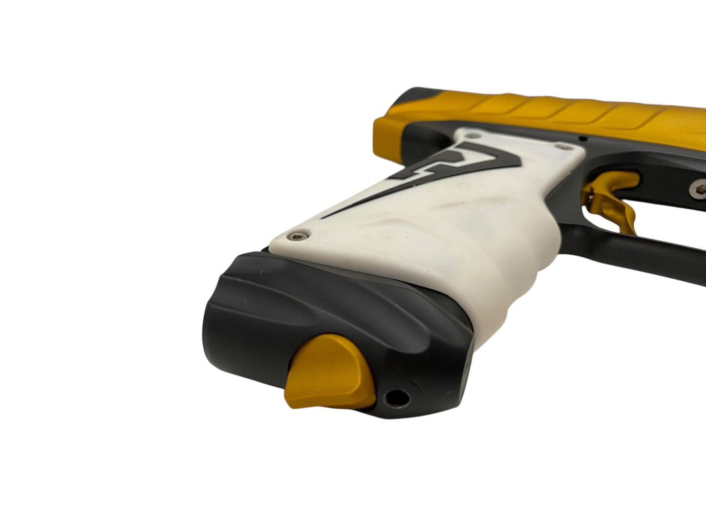 Used Field One Force Paintball Gun Gold/Black Paintball Gun from CPXBrosPaintball Buy/Sell/Trade Paintball Markers, New Paintball Guns, Paintball Hoppers, Paintball Masks, and Hormesis Headbands