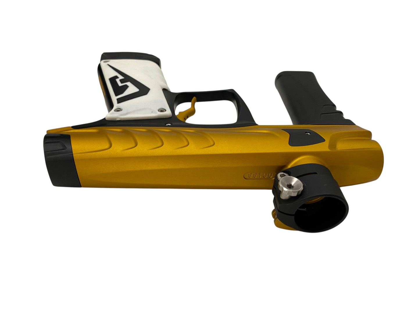 Used Field One Force Paintball Gun Gold/Black Paintball Gun from CPXBrosPaintball Buy/Sell/Trade Paintball Markers, New Paintball Guns, Paintball Hoppers, Paintball Masks, and Hormesis Headbands