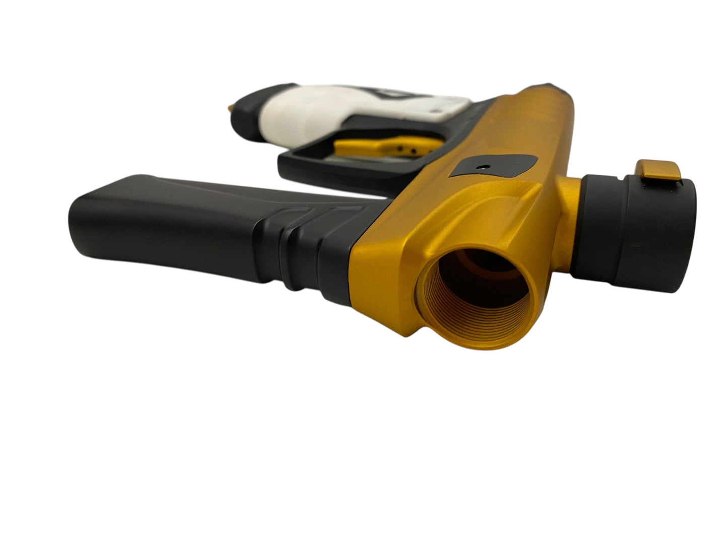 Used Field One Force Paintball Gun Gold/Black Paintball Gun from CPXBrosPaintball Buy/Sell/Trade Paintball Markers, New Paintball Guns, Paintball Hoppers, Paintball Masks, and Hormesis Headbands