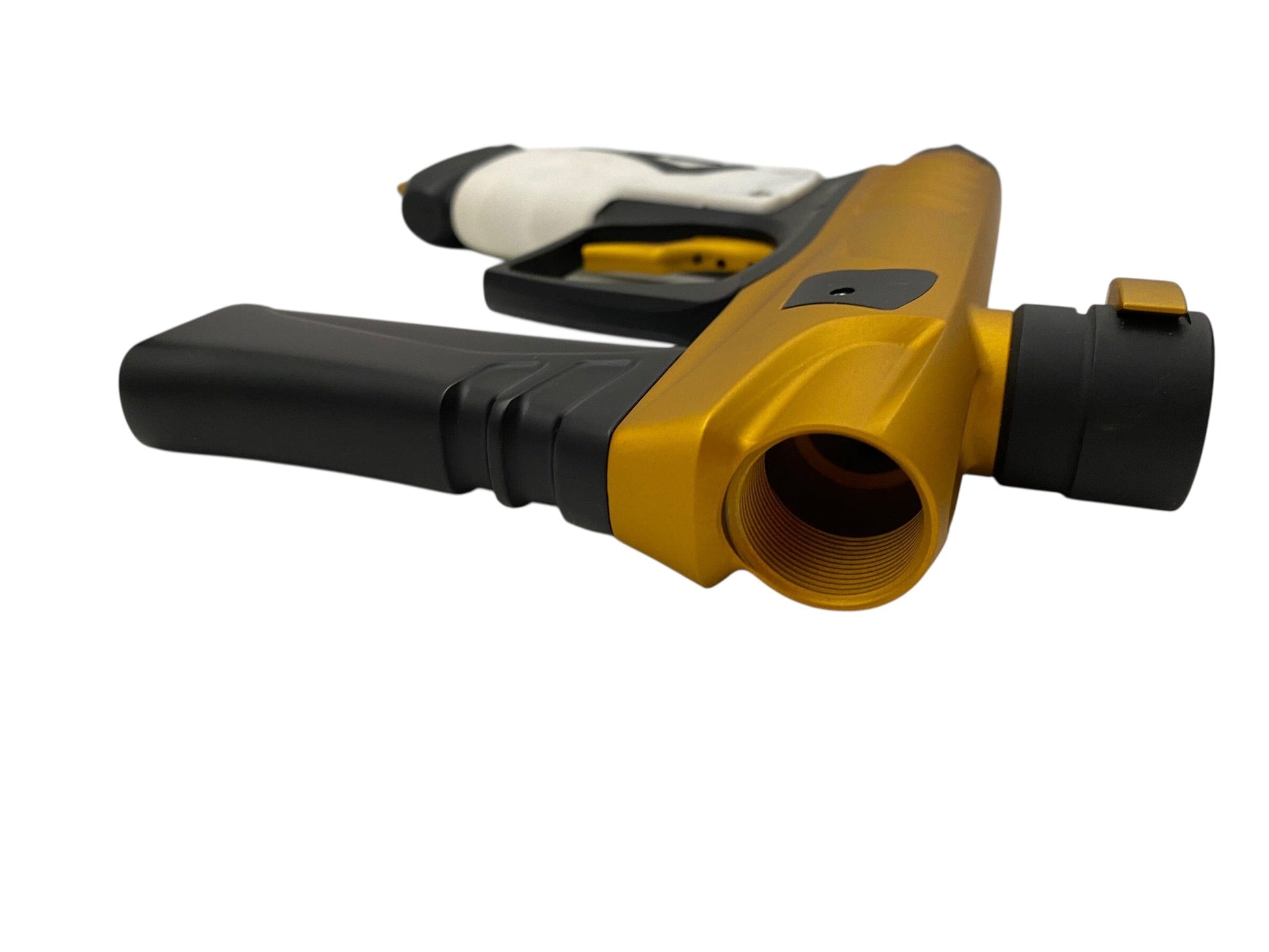 Used Field One Force Paintball Gun Gold/Black Paintball Gun from CPXBrosPaintball Buy/Sell/Trade Paintball Markers, New Paintball Guns, Paintball Hoppers, Paintball Masks, and Hormesis Headbands