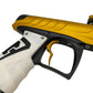 Used Field One Force Paintball Gun Gold/Black Paintball Gun from CPXBrosPaintball Buy/Sell/Trade Paintball Markers, New Paintball Guns, Paintball Hoppers, Paintball Masks, and Hormesis Headbands