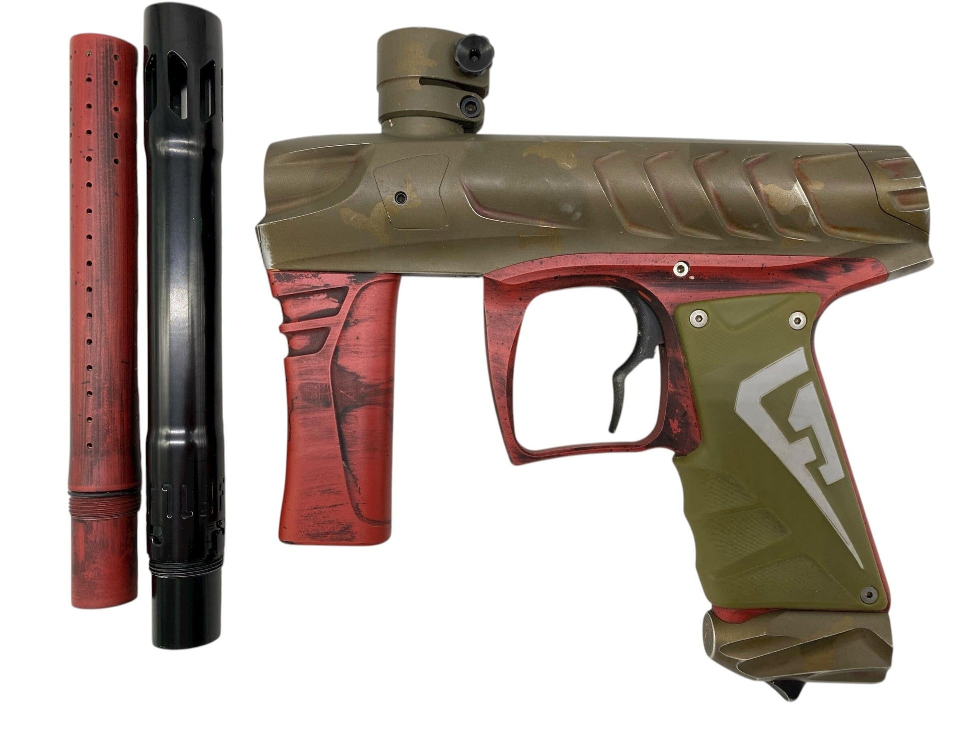 Used Field One Force Paintball Gun Paintball Gun from CPXBrosPaintball Buy/Sell/Trade Paintball Markers, New Paintball Guns, Paintball Hoppers, Paintball Masks, and Hormesis Headbands