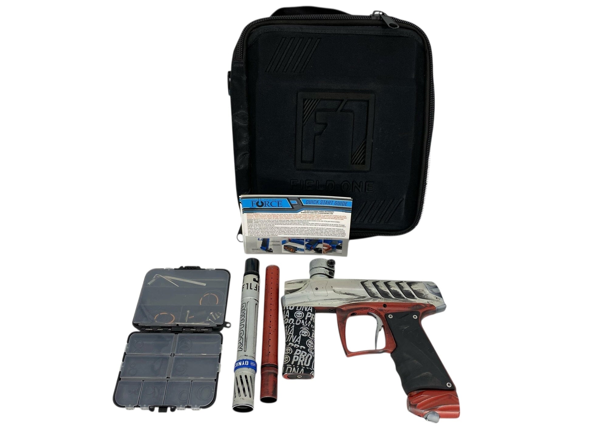 Used Field One Force Paintball Gun Paintball Gun from CPXBrosPaintball Buy/Sell/Trade Paintball Markers, New Paintball Guns, Paintball Hoppers, Paintball Masks, and Hormesis Headbands