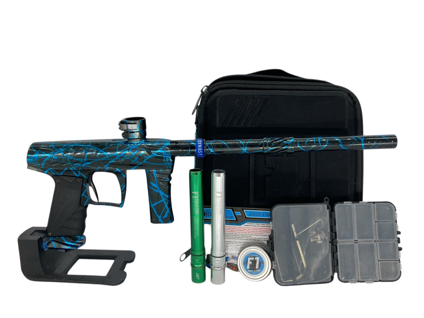 Used Field One Force Paintball Gun Paintball Gun from CPXBrosPaintball Buy/Sell/Trade Paintball Markers, New Paintball Guns, Paintball Hoppers, Paintball Masks, and Hormesis Headbands