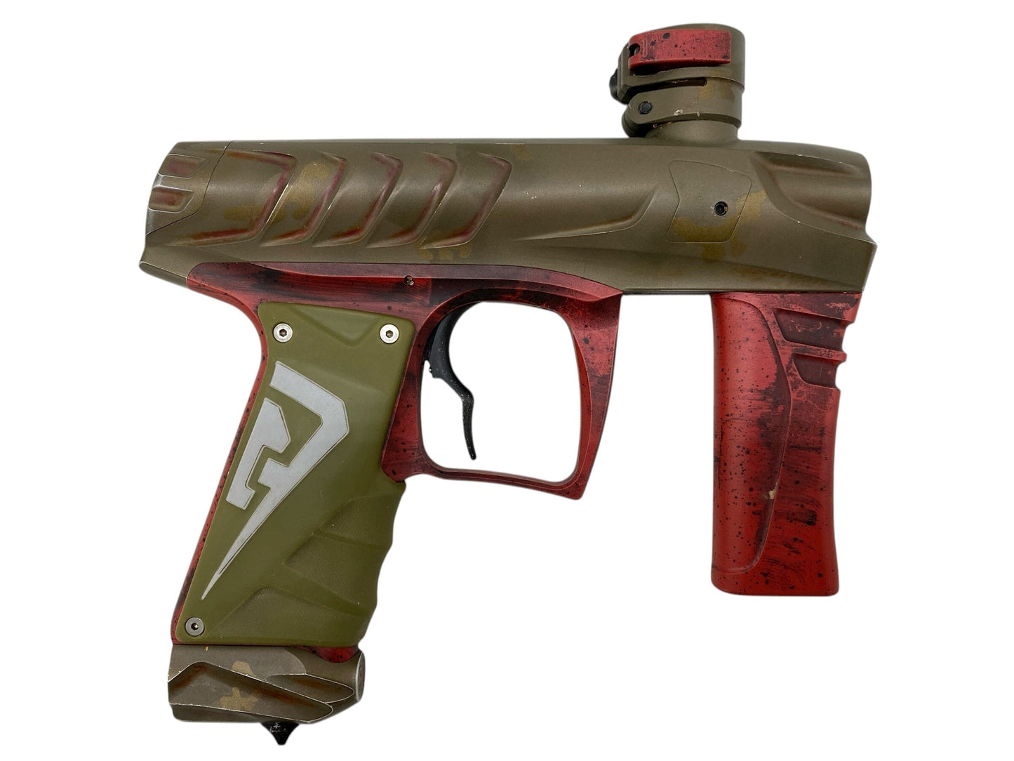 Used Field One Force Paintball Gun Paintball Gun from CPXBrosPaintball Buy/Sell/Trade Paintball Markers, New Paintball Guns, Paintball Hoppers, Paintball Masks, and Hormesis Headbands