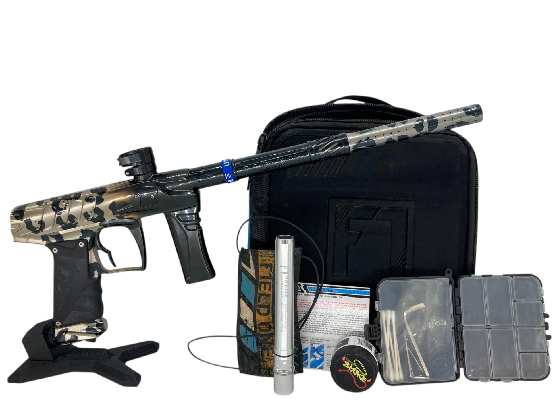 Used Field One Force Paintball Gun Paintball Gun from CPXBrosPaintball Buy/Sell/Trade Paintball Markers, New Paintball Guns, Paintball Hoppers, Paintball Masks, and Hormesis Headbands