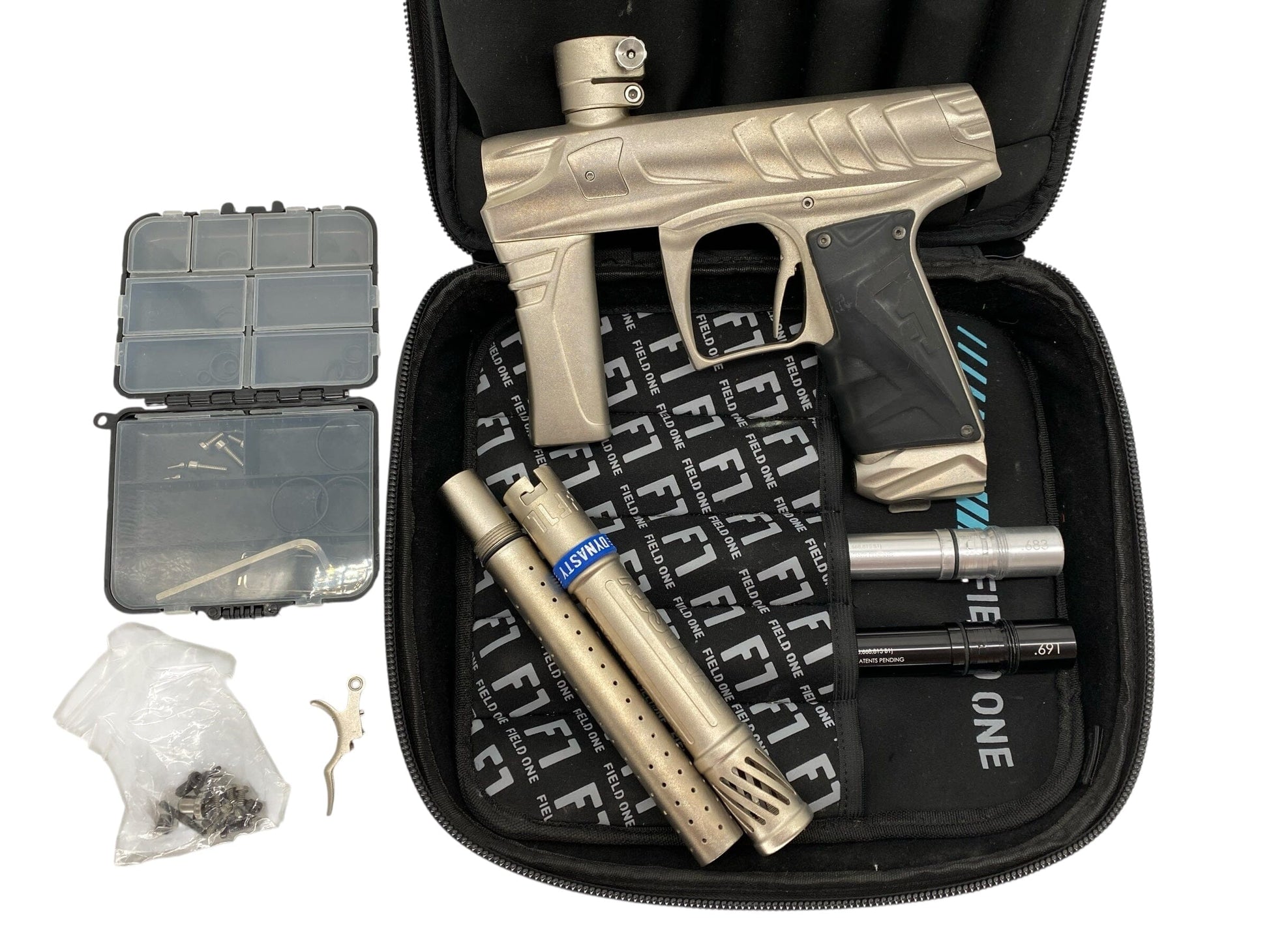 Used Field One Force Paintball Gun Paintball Gun from CPXBrosPaintball Buy/Sell/Trade Paintball Markers, New Paintball Guns, Paintball Hoppers, Paintball Masks, and Hormesis Headbands