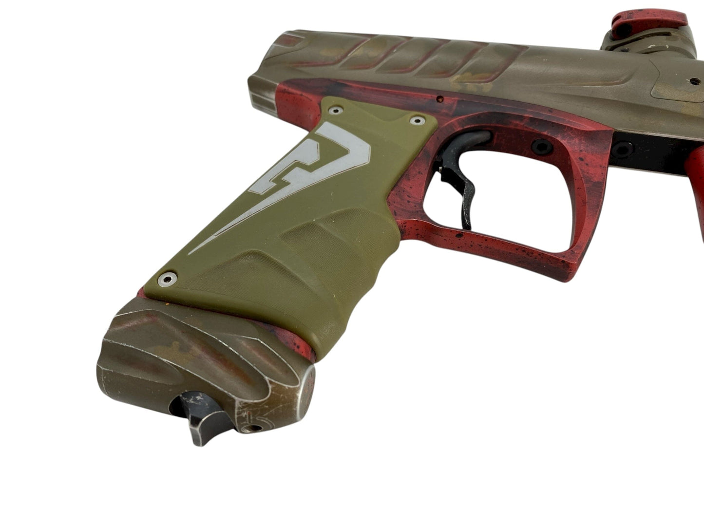 Used Field One Force Paintball Gun Paintball Gun from CPXBrosPaintball Buy/Sell/Trade Paintball Markers, New Paintball Guns, Paintball Hoppers, Paintball Masks, and Hormesis Headbands