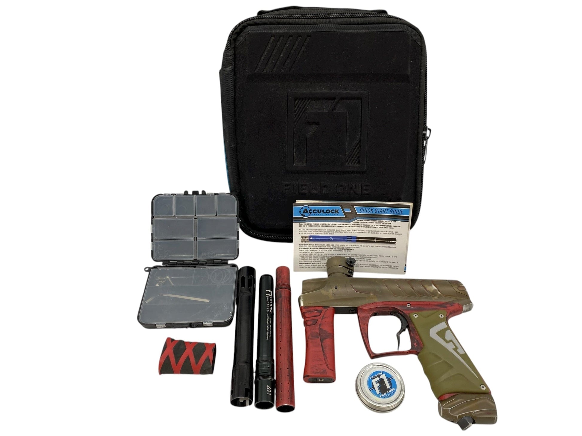 Used Field One Force Paintball Gun Paintball Gun from CPXBrosPaintball Buy/Sell/Trade Paintball Markers, New Paintball Guns, Paintball Hoppers, Paintball Masks, and Hormesis Headbands