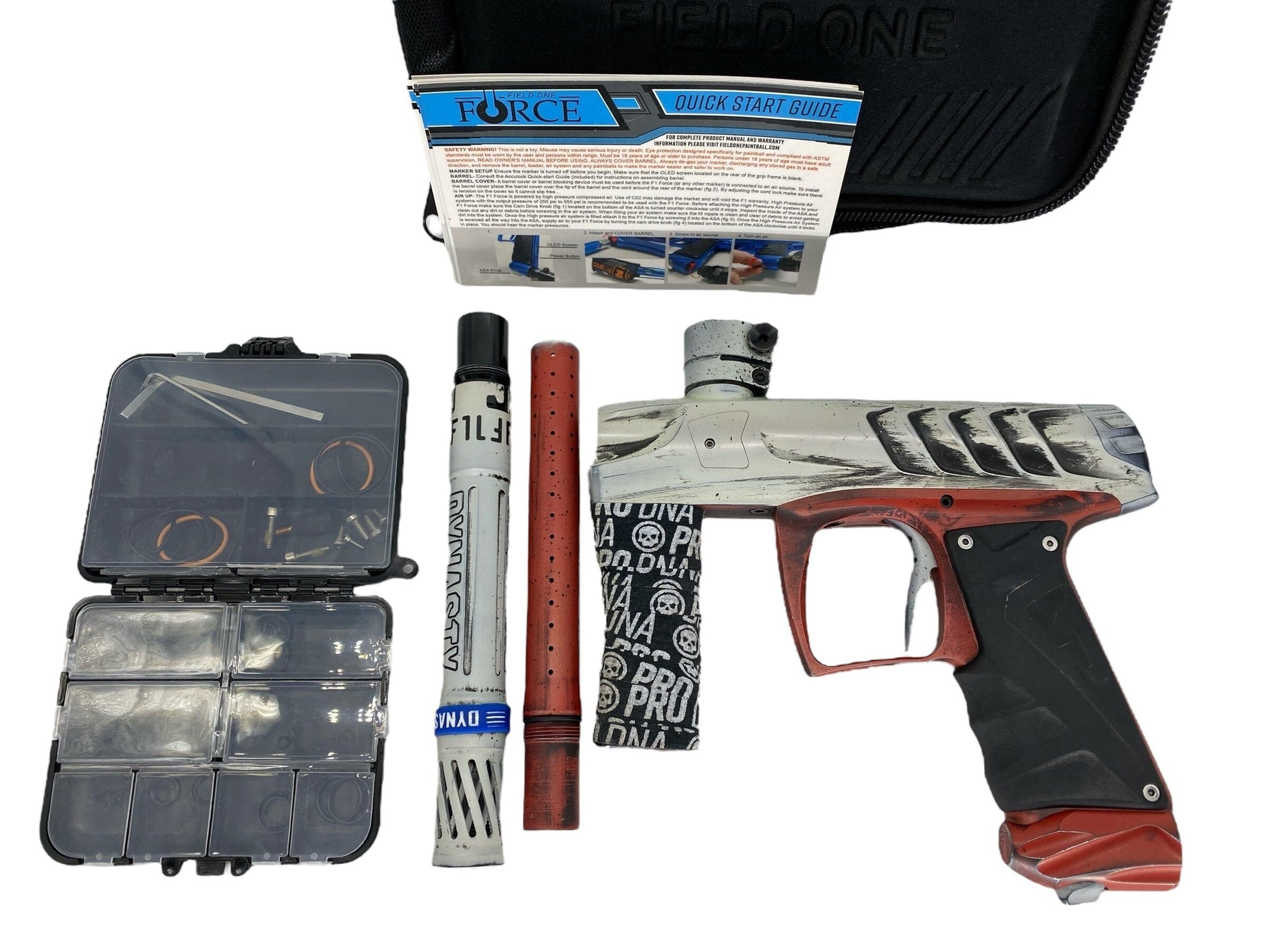 Used Field One Force Paintball Gun Paintball Gun from CPXBrosPaintball Buy/Sell/Trade Paintball Markers, New Paintball Guns, Paintball Hoppers, Paintball Masks, and Hormesis Headbands