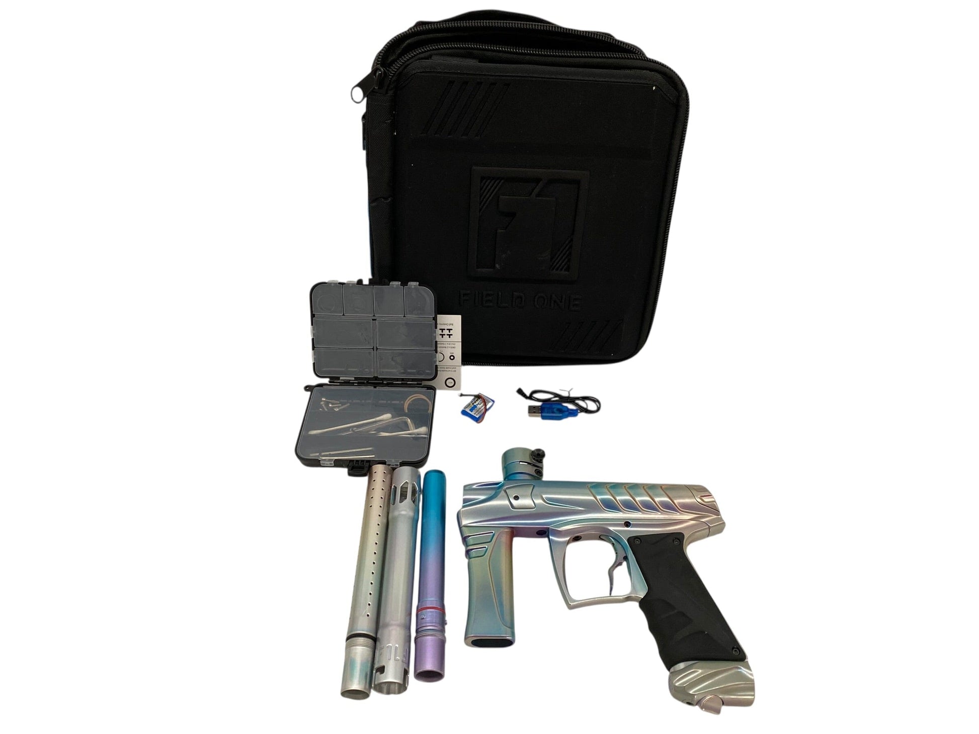 Used Field One Force Paintball Gun Pearl Paintball Gun from CPXBrosPaintball Buy/Sell/Trade Paintball Markers, New Paintball Guns, Paintball Hoppers, Paintball Masks, and Hormesis Headbands