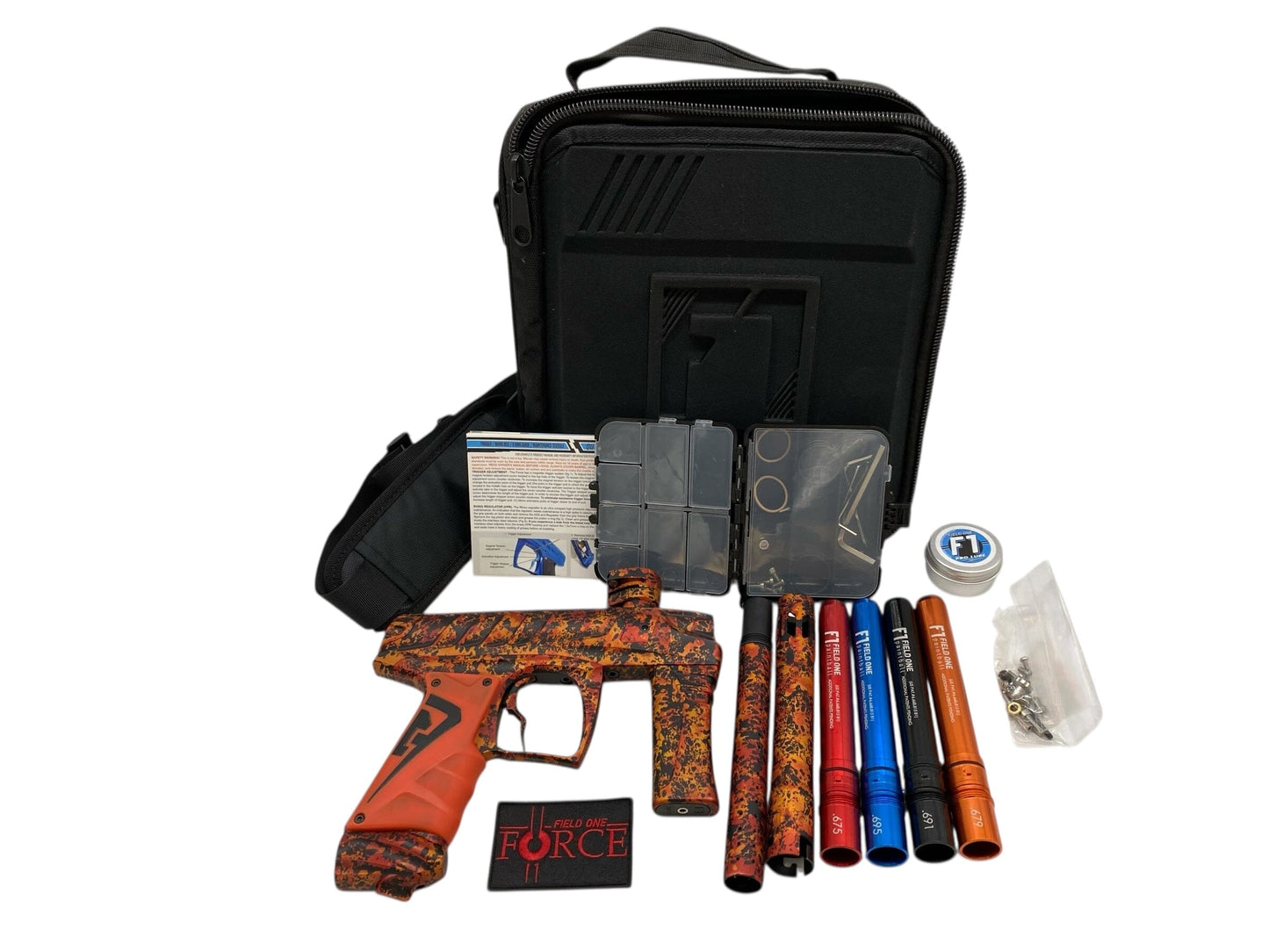 Used Field One Force Paintball Gun Upgraded Paintball Gun from CPXBrosPaintball Buy/Sell/Trade Paintball Markers, New Paintball Guns, Paintball Hoppers, Paintball Masks, and Hormesis Headbands