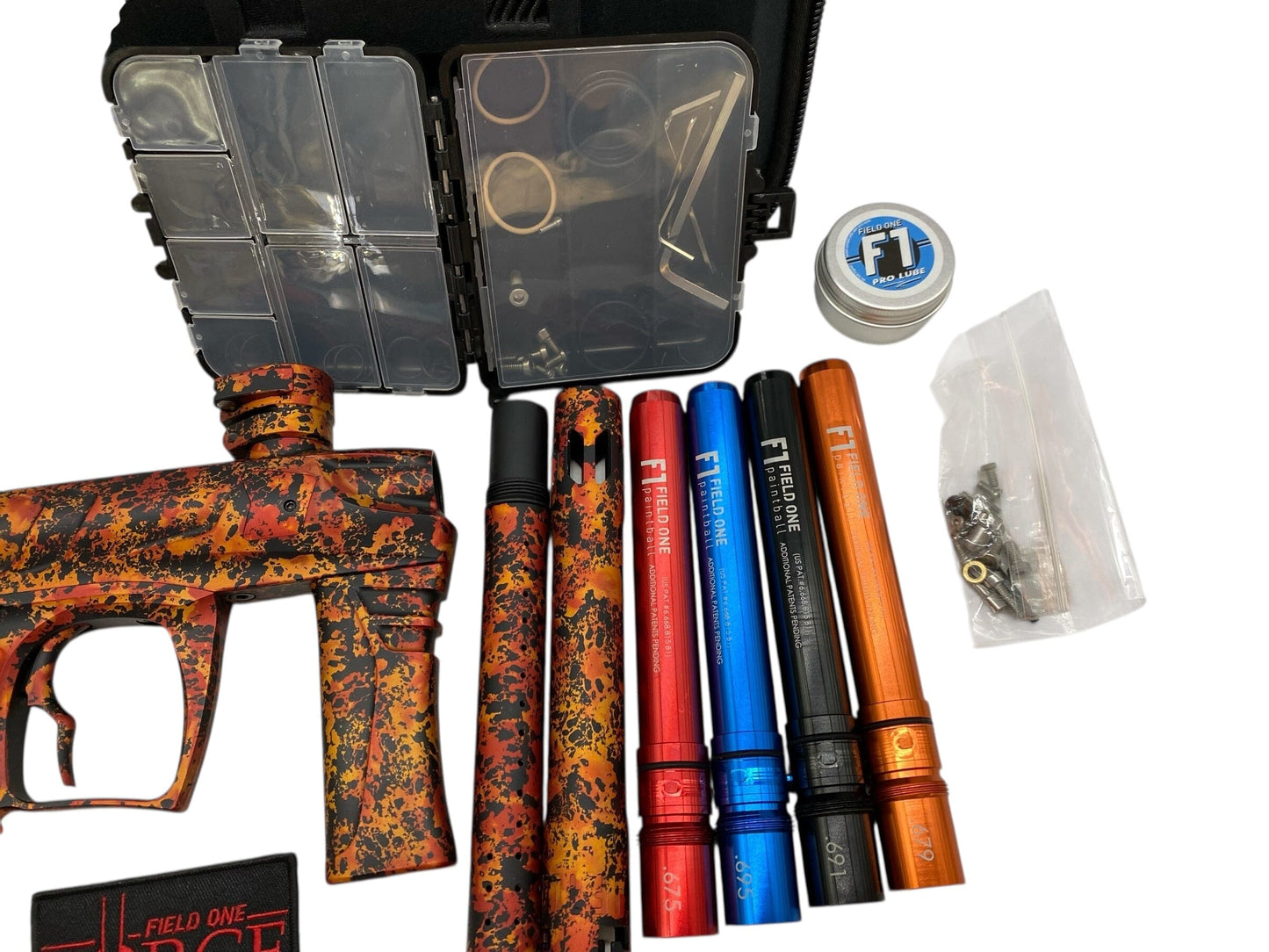 Used Field One Force Paintball Gun Upgraded Paintball Gun from CPXBrosPaintball Buy/Sell/Trade Paintball Markers, New Paintball Guns, Paintball Hoppers, Paintball Masks, and Hormesis Headbands