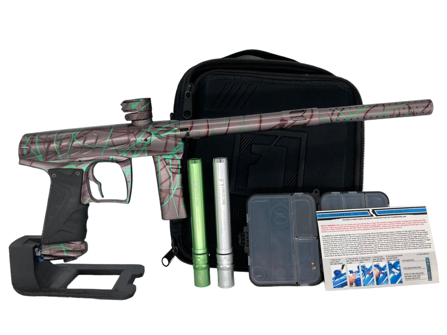 Used Field One Force Paintball Gun Upgraded Paintball Gun from CPXBrosPaintball Buy/Sell/Trade Paintball Markers, New Paintball Guns, Paintball Hoppers, Paintball Masks, and Hormesis Headbands