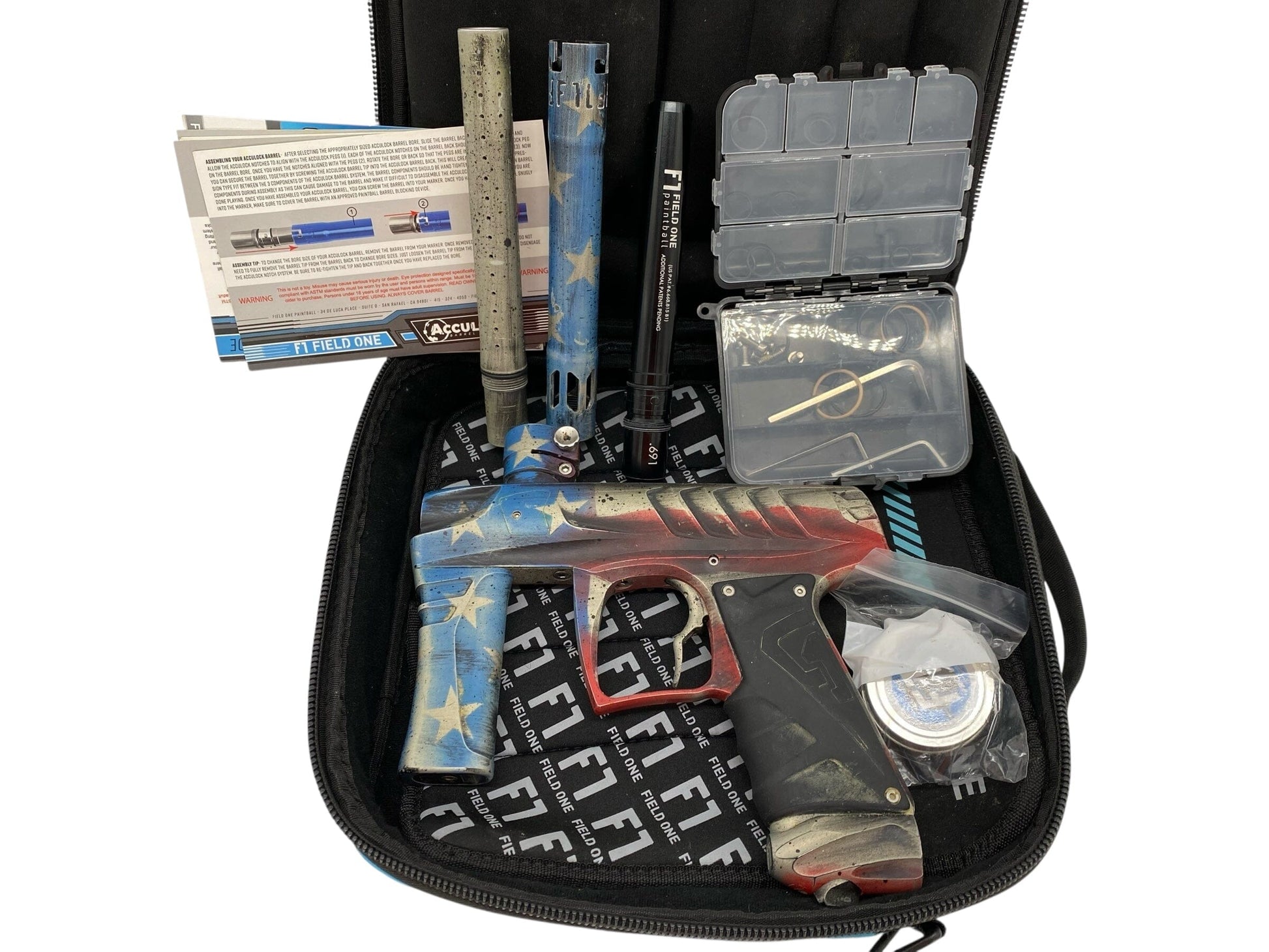 Used Field One Force Paintball Gun USA Paintball Gun from CPXBrosPaintball Buy/Sell/Trade Paintball Markers, New Paintball Guns, Paintball Hoppers, Paintball Masks, and Hormesis Headbands