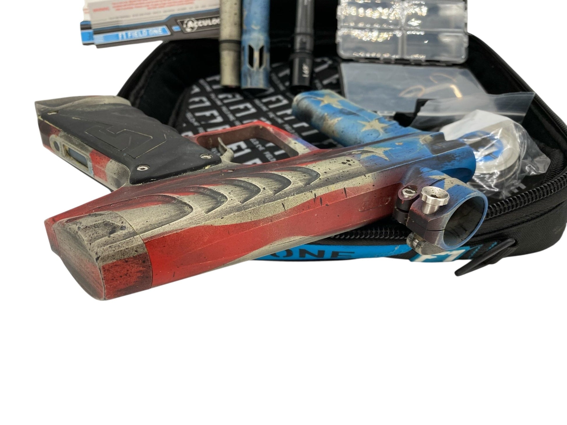 Used Field One Force Paintball Gun USA Paintball Gun from CPXBrosPaintball Buy/Sell/Trade Paintball Markers, New Paintball Guns, Paintball Hoppers, Paintball Masks, and Hormesis Headbands