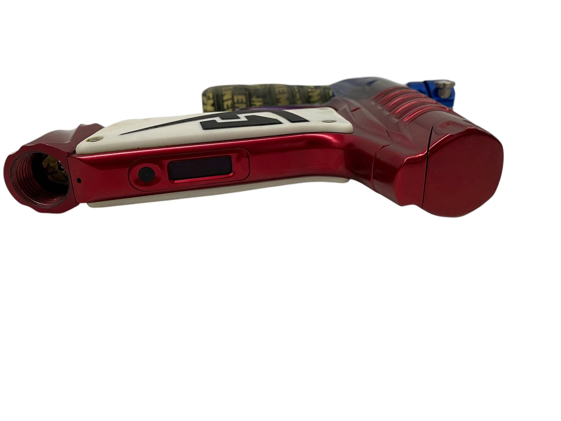 Used Field One Force Red To Blue Fade Paintball Gun Paintball Gun from CPXBrosPaintball Buy/Sell/Trade Paintball Markers, New Paintball Guns, Paintball Hoppers, Paintball Masks, and Hormesis Headbands