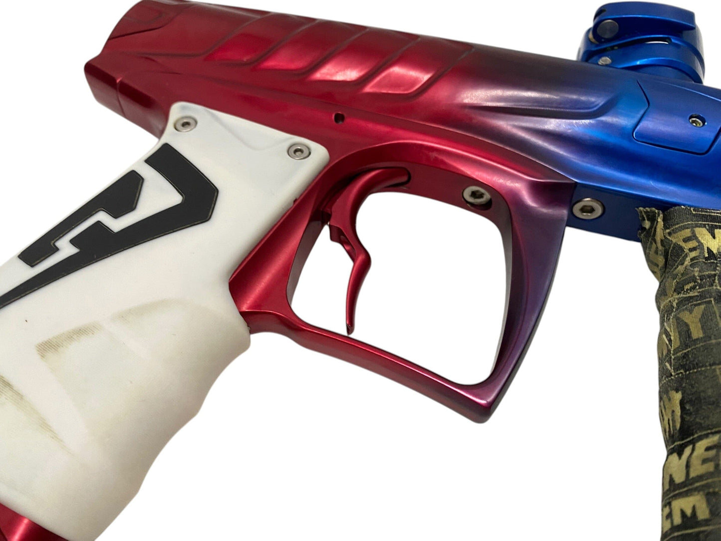 Used Field One Force Red To Blue Fade Paintball Gun Paintball Gun from CPXBrosPaintball Buy/Sell/Trade Paintball Markers, New Paintball Guns, Paintball Hoppers, Paintball Masks, and Hormesis Headbands